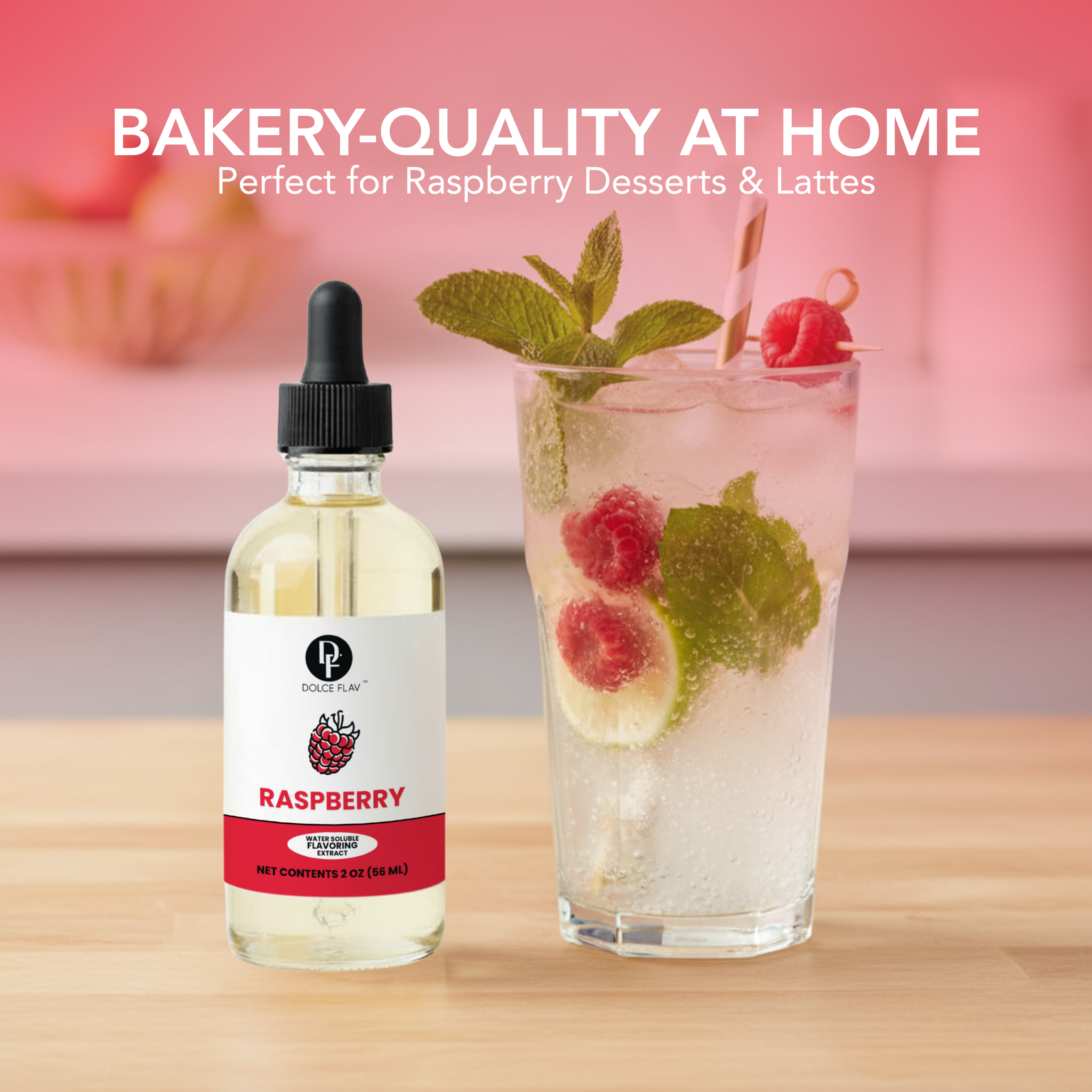 Raspberry Flavoring Water Soluble