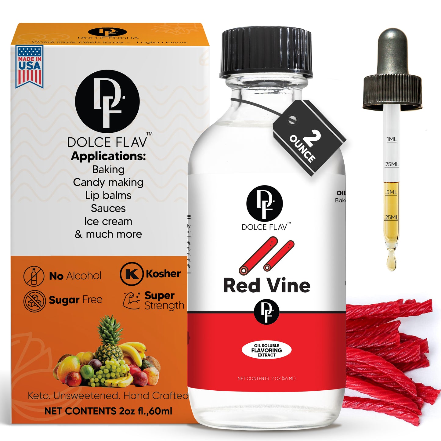 Oil Soluble Red Vine Flavoring