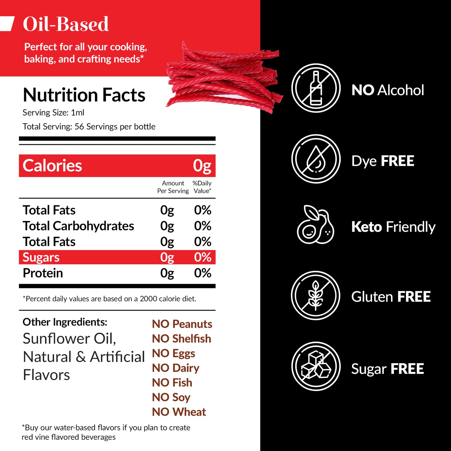 Oil Soluble Red Vine Flavoring