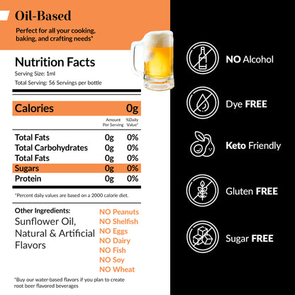 Oil Soluble Root Beer Flavoring