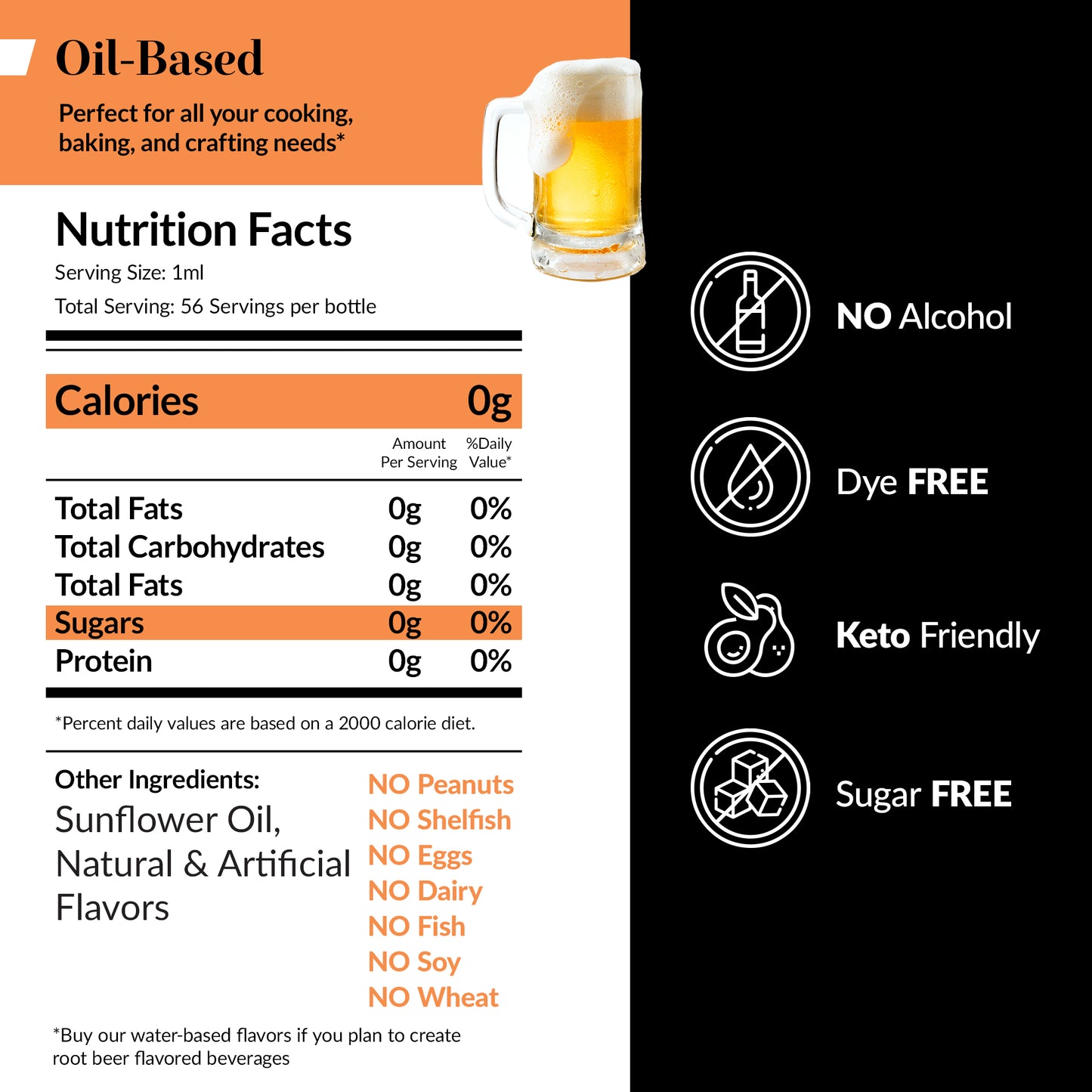 Oil Soluble Root Beer Flavoring