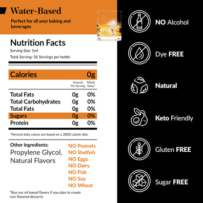 Rum Flavoring Water Soluble