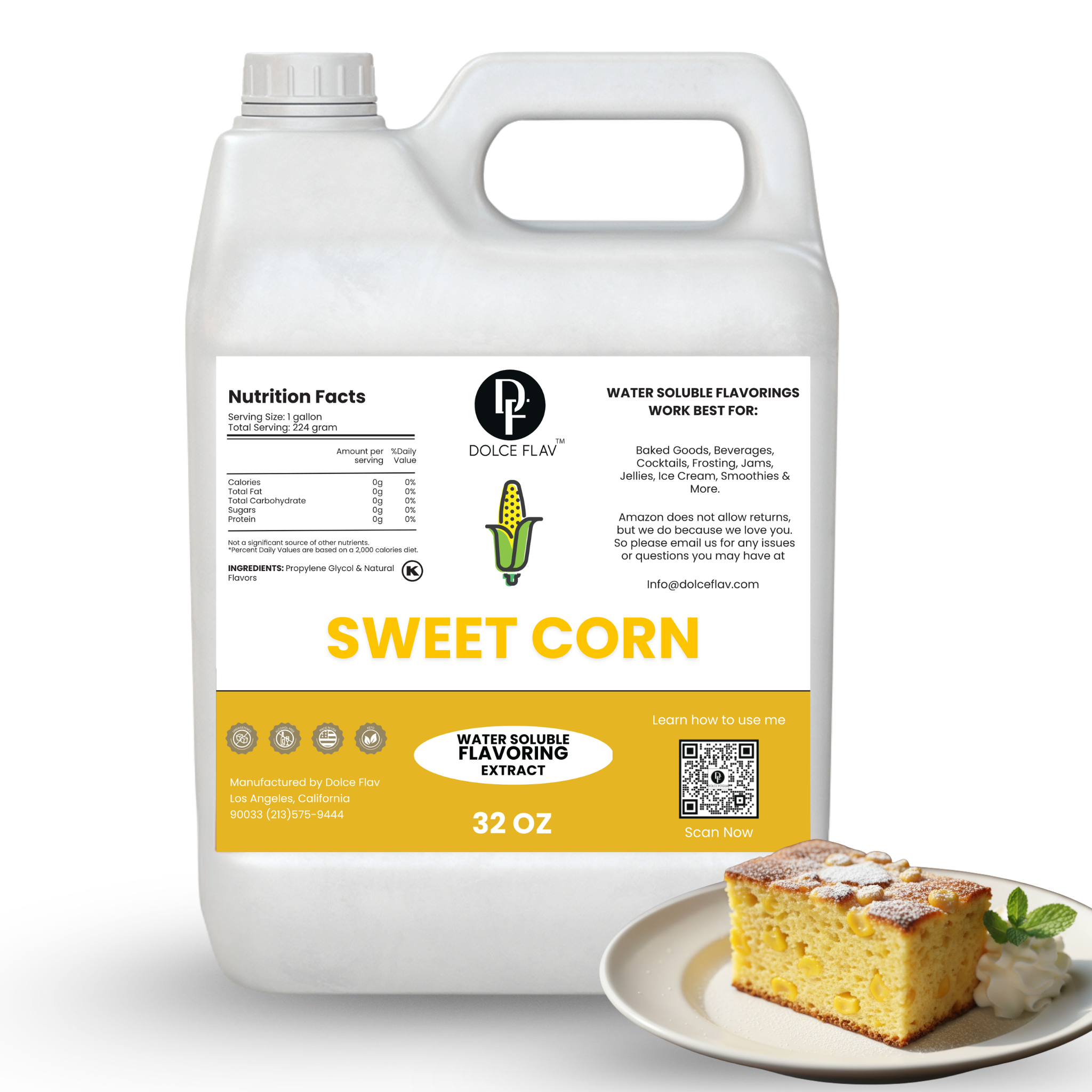 Sweet Corn Extract Water Soluble