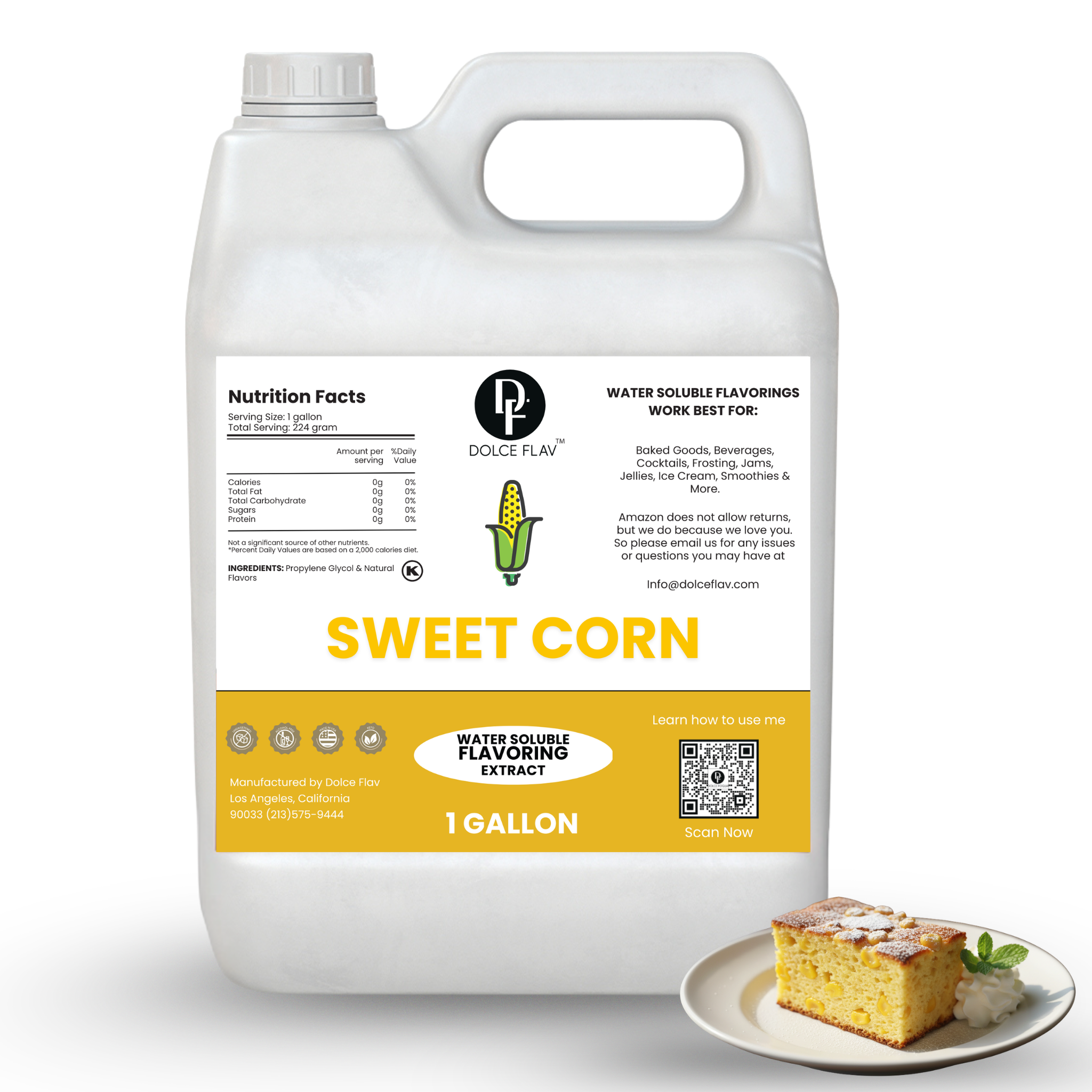 Sweet Corn Extract Water Soluble