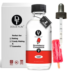 Oil Soluble Strawberry Creamsicle Flavoring