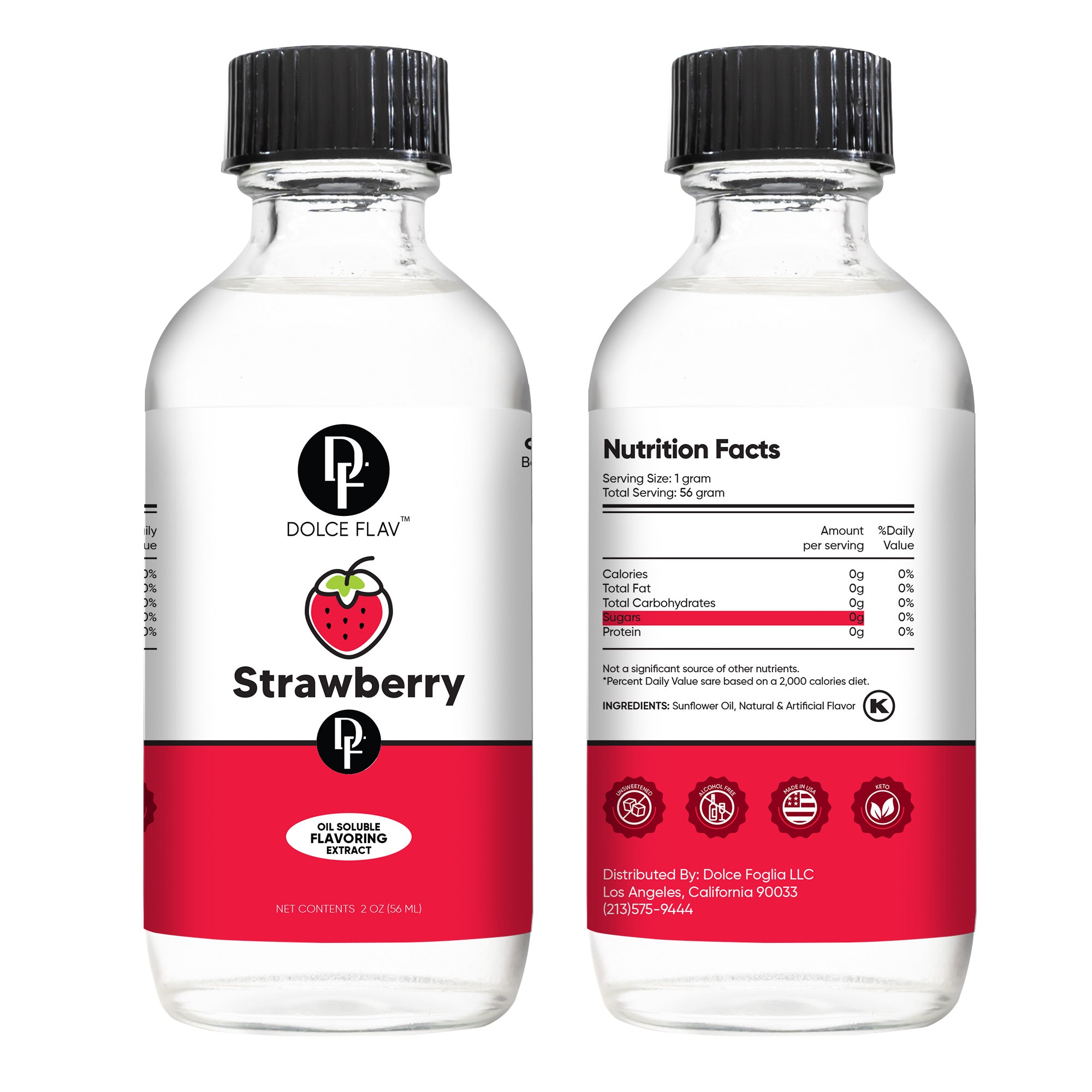 Oil Soluble Strawberry Flavoring