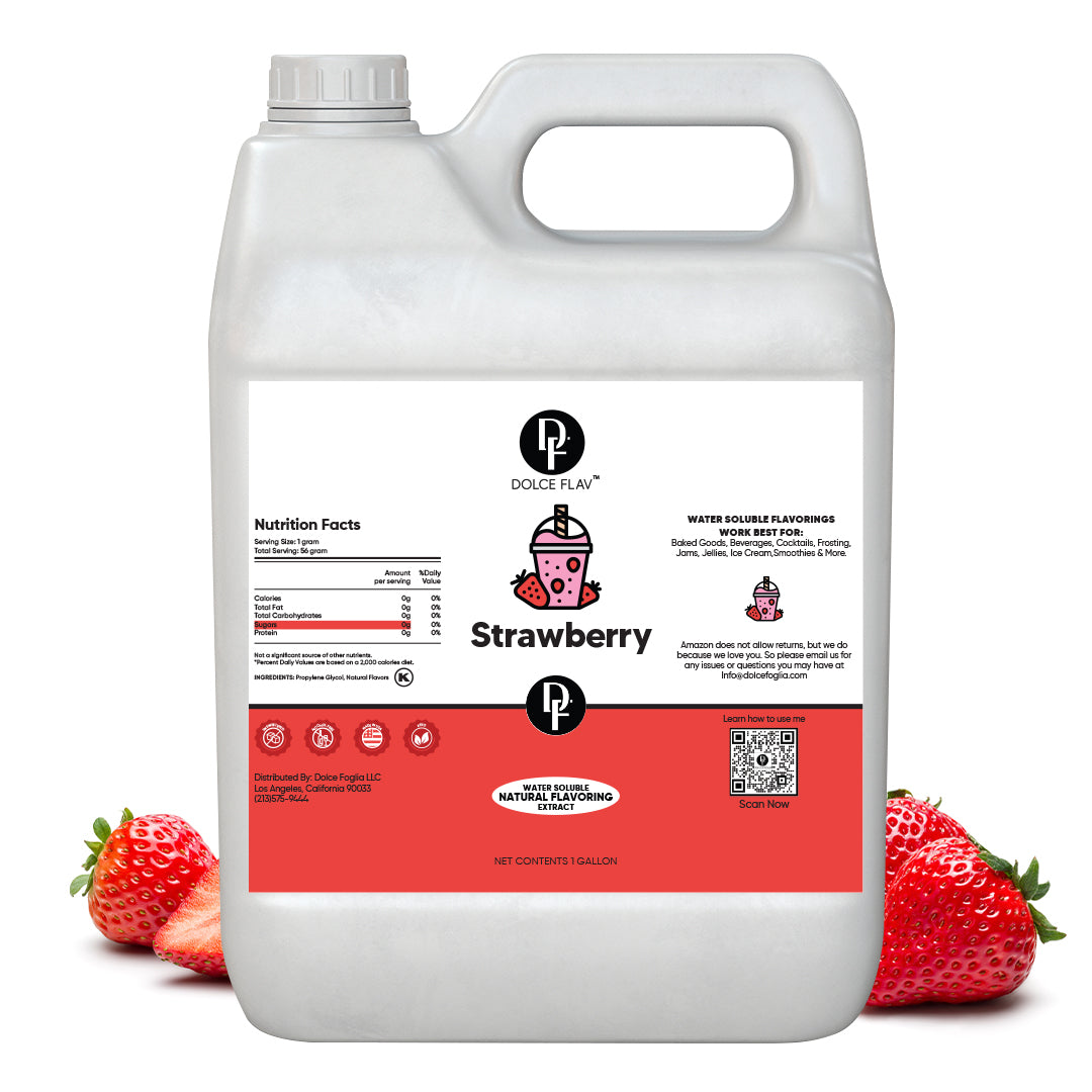 Strawberry Flavoring Water Soluble