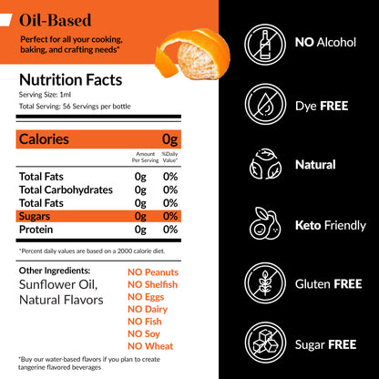 Oil Soluble Tangerine Flavoring