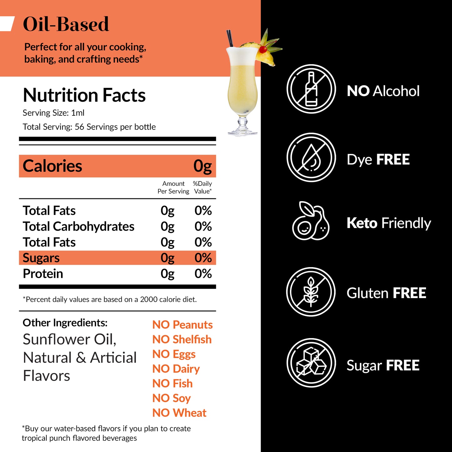 Oil Soluble Tropical Punch Flavoring