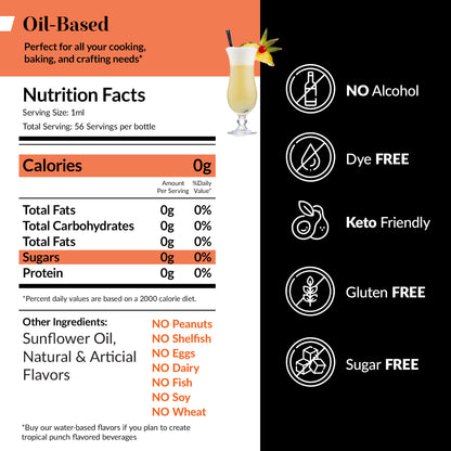 Oil Soluble Tropical Punch Flavoring