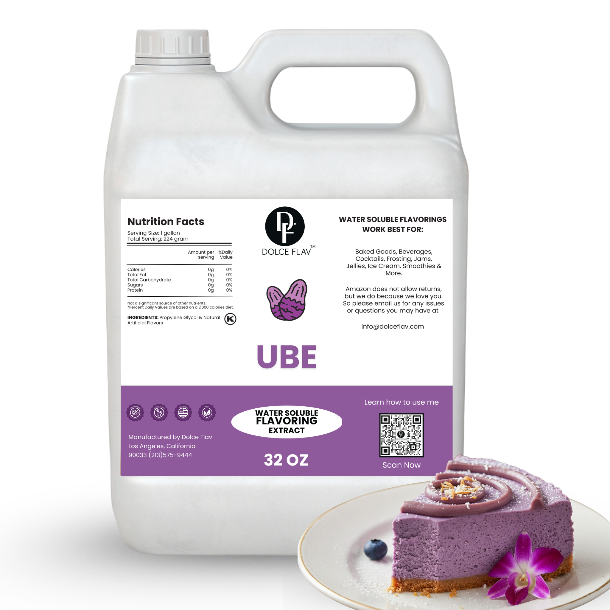 Clear Ube Extract