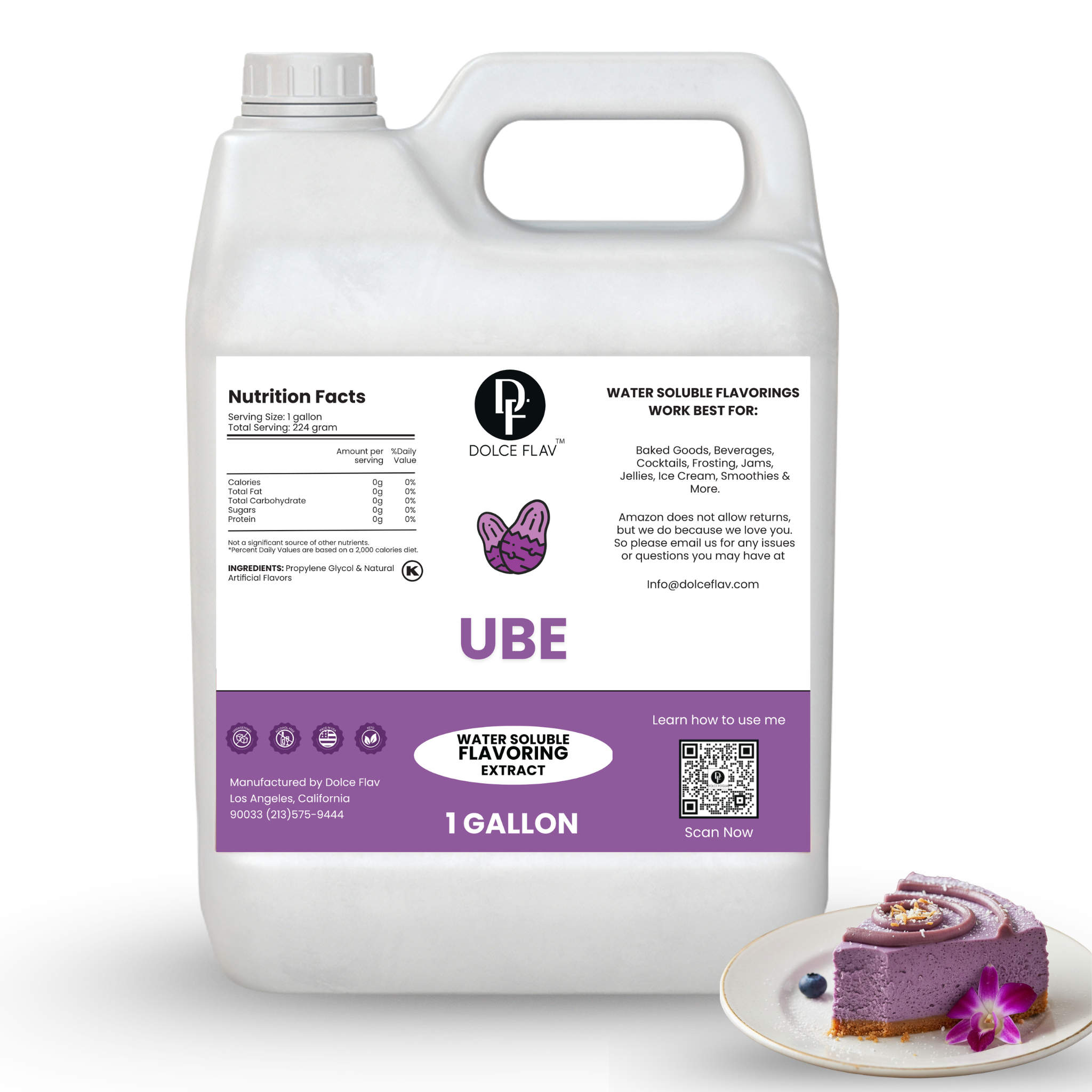 Clear Ube Extract