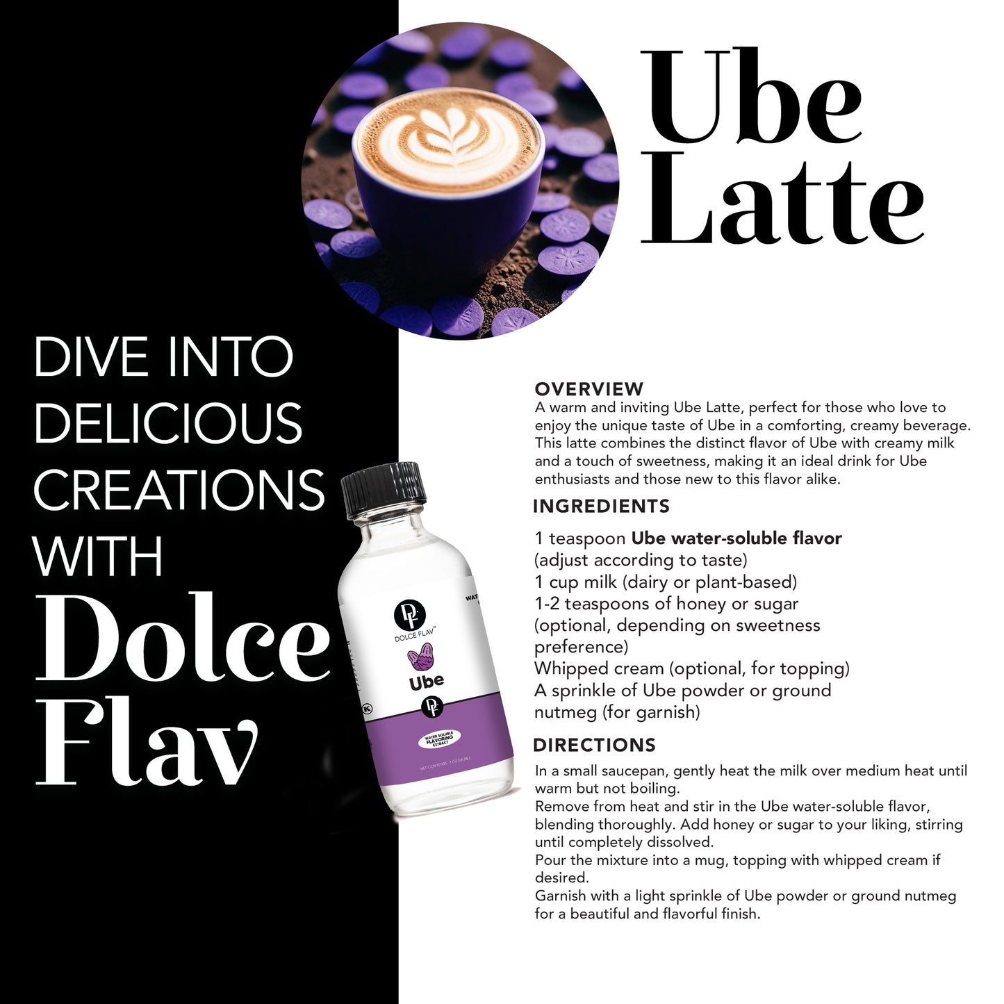 Ube Extract Water Soluble