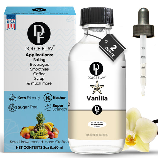 Vanilla Extract with Other Natural & Artificial Flavors