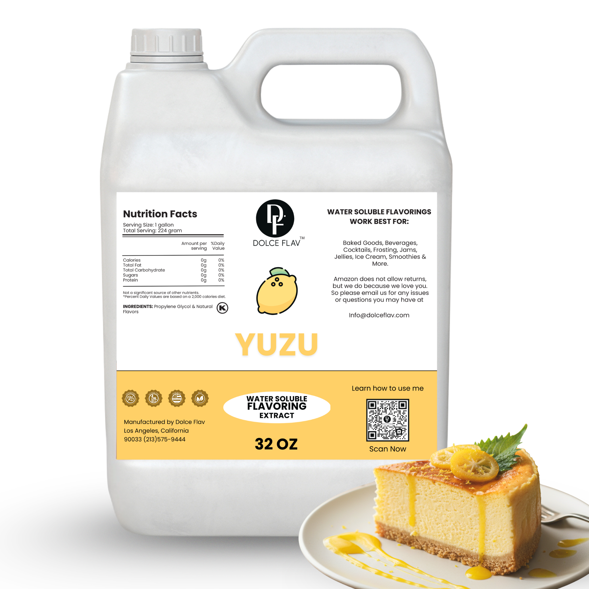 Yuzu Extract