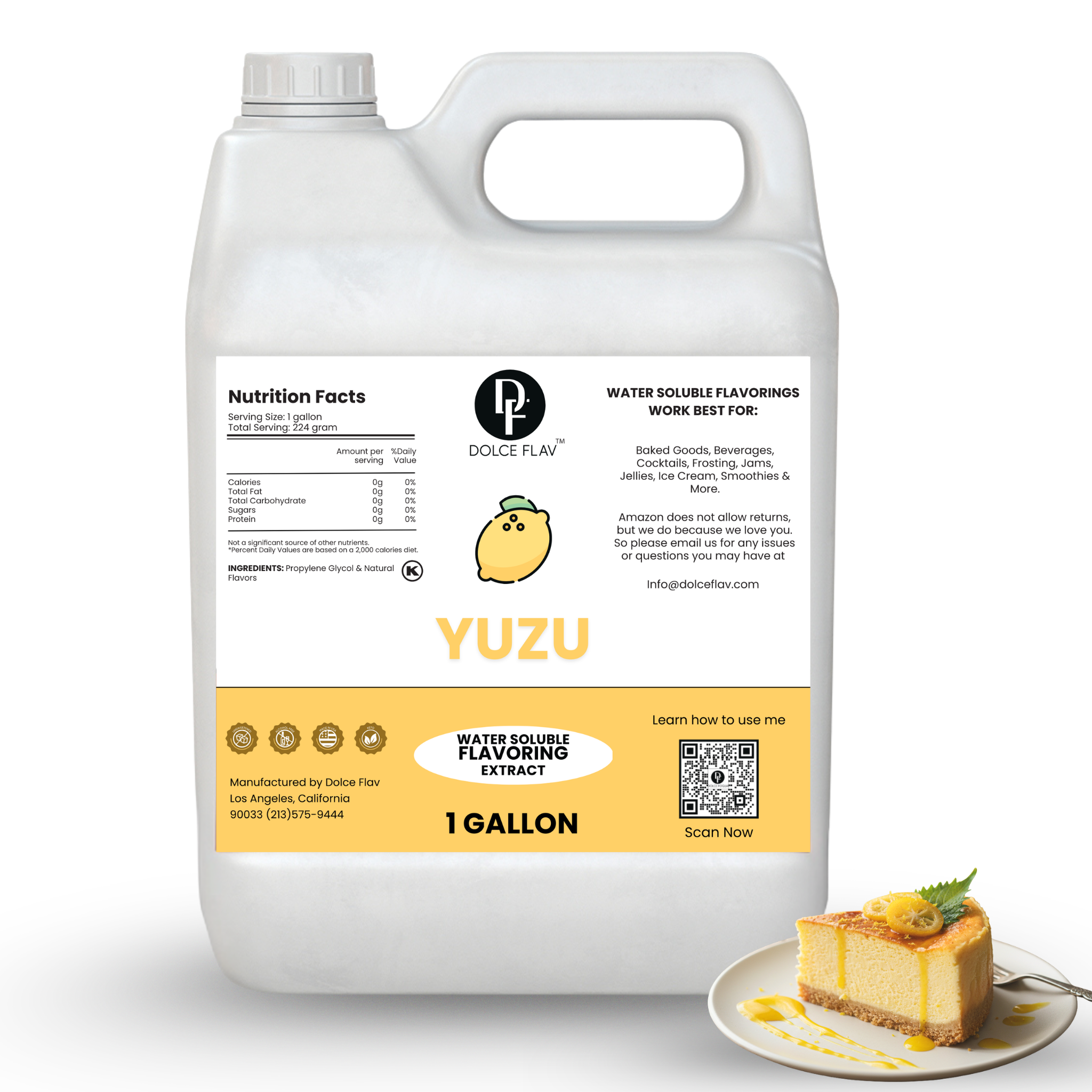 Yuzu Extract