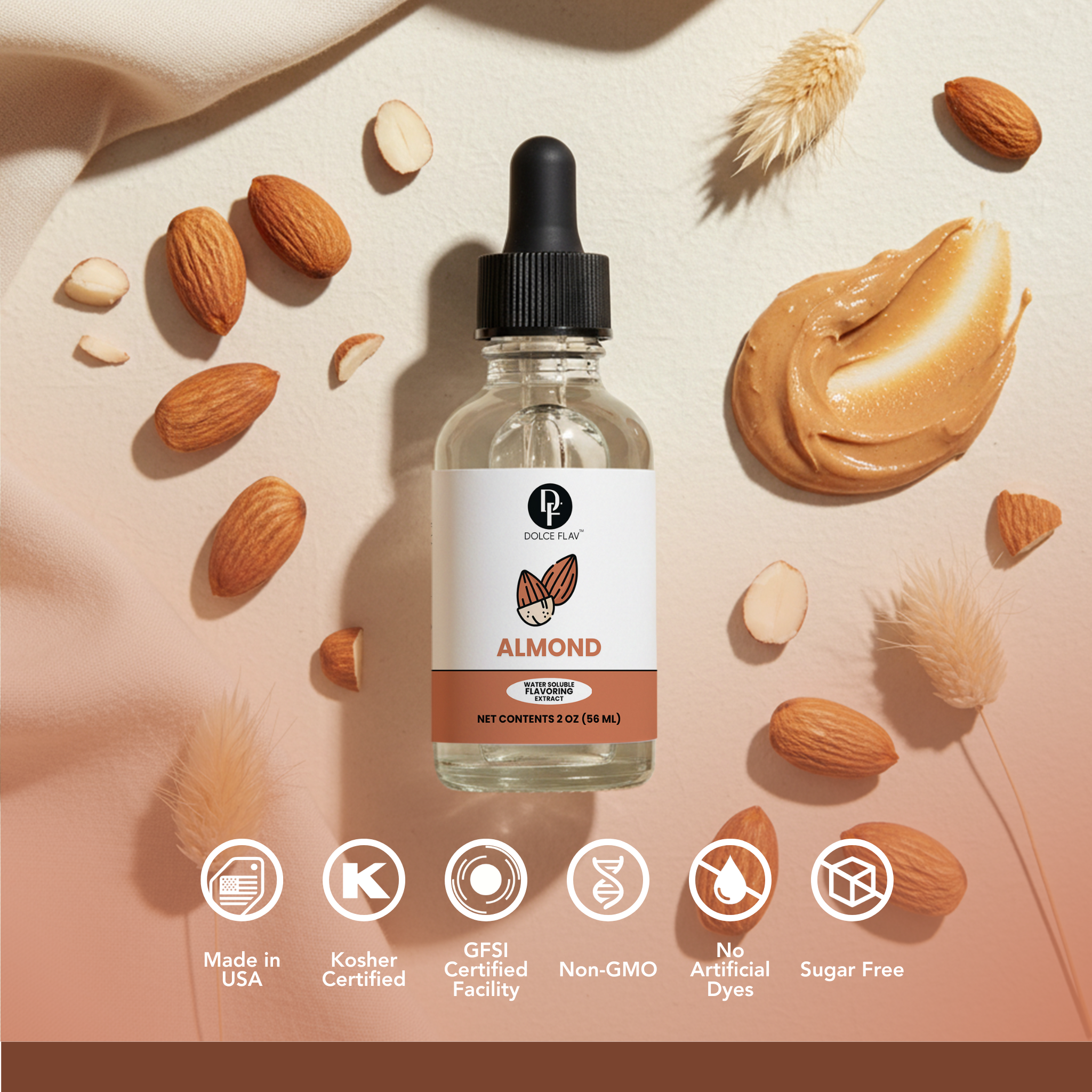 Almond Extract Water Soluble