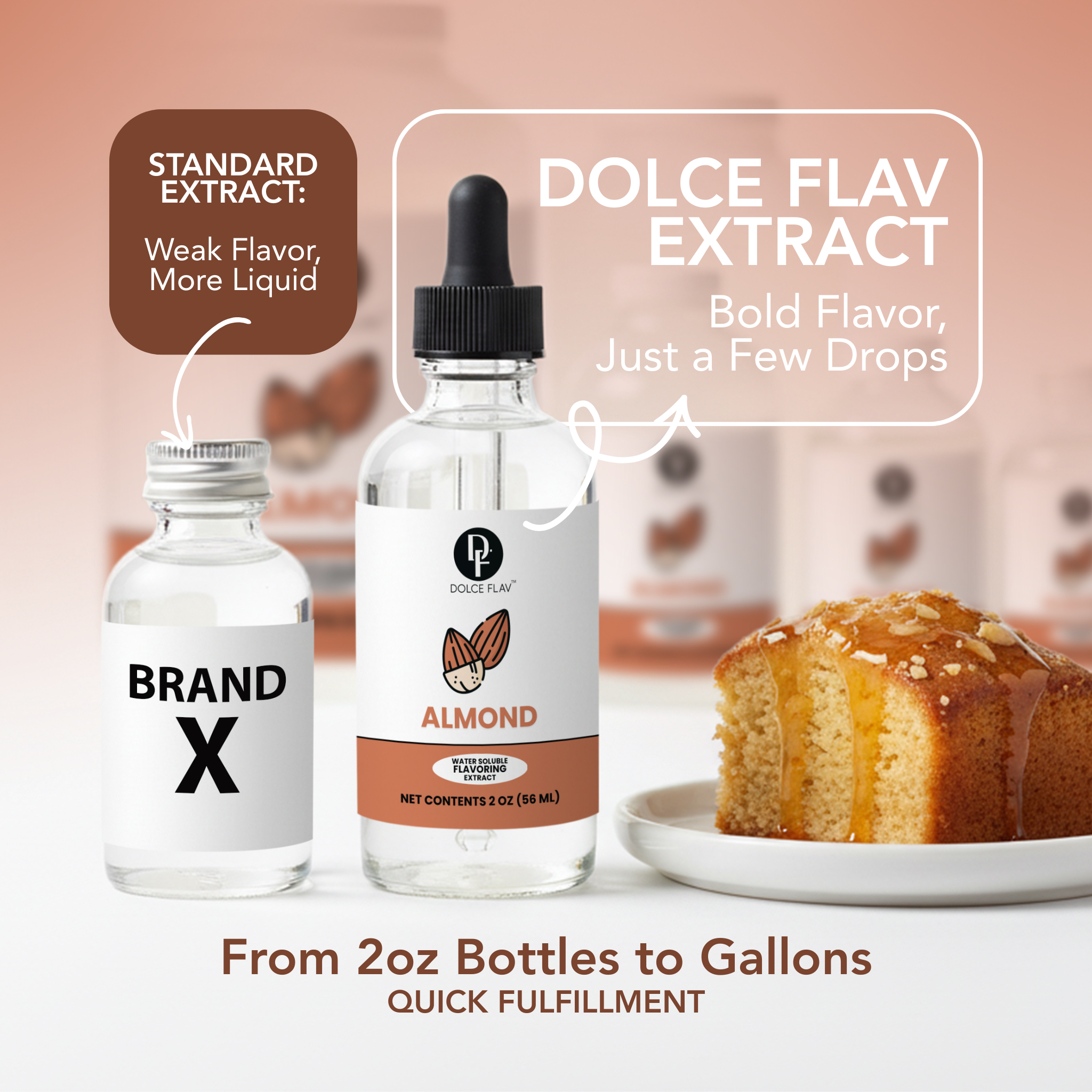 Almond Extract Water Soluble