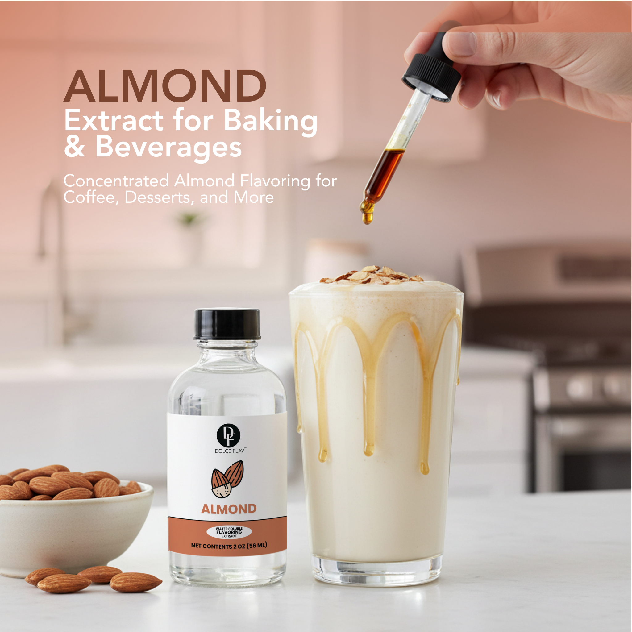 Almond Extract Water Soluble
