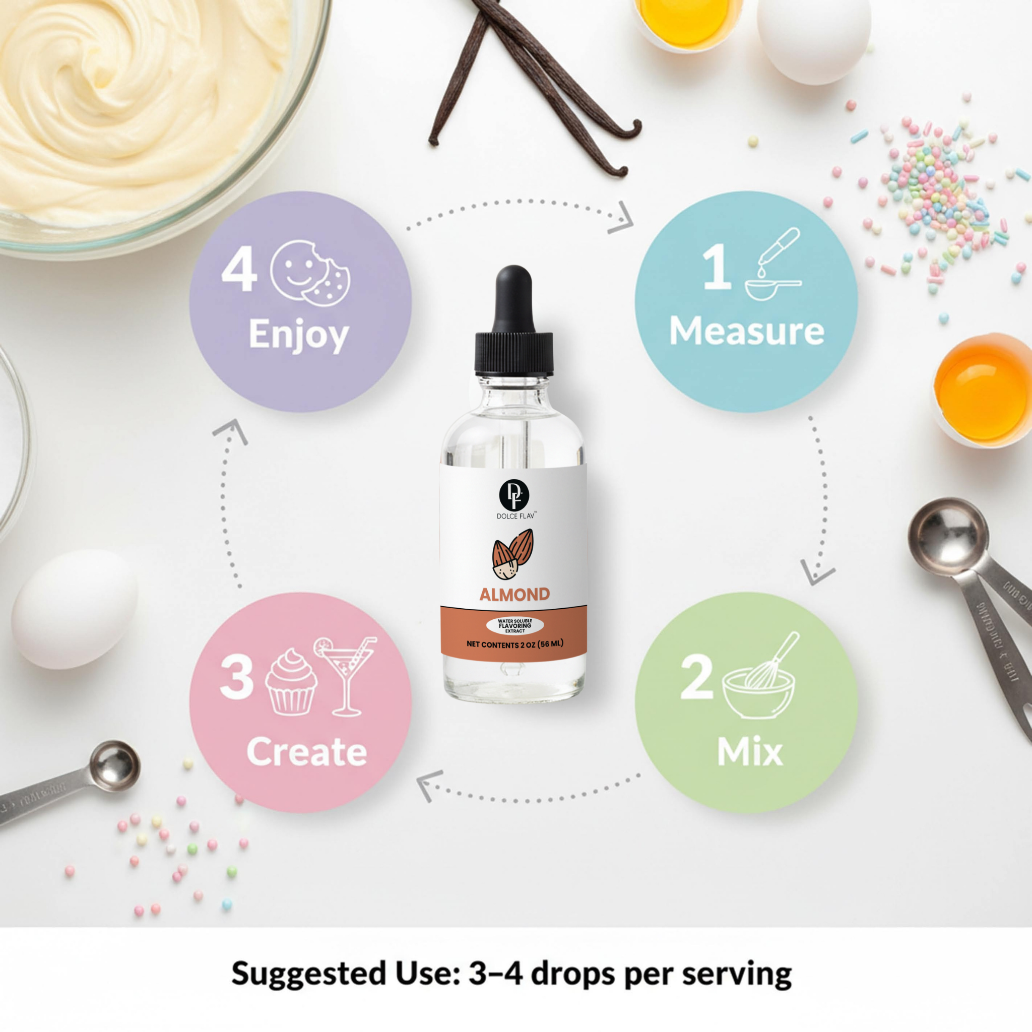 Almond Extract Water Soluble