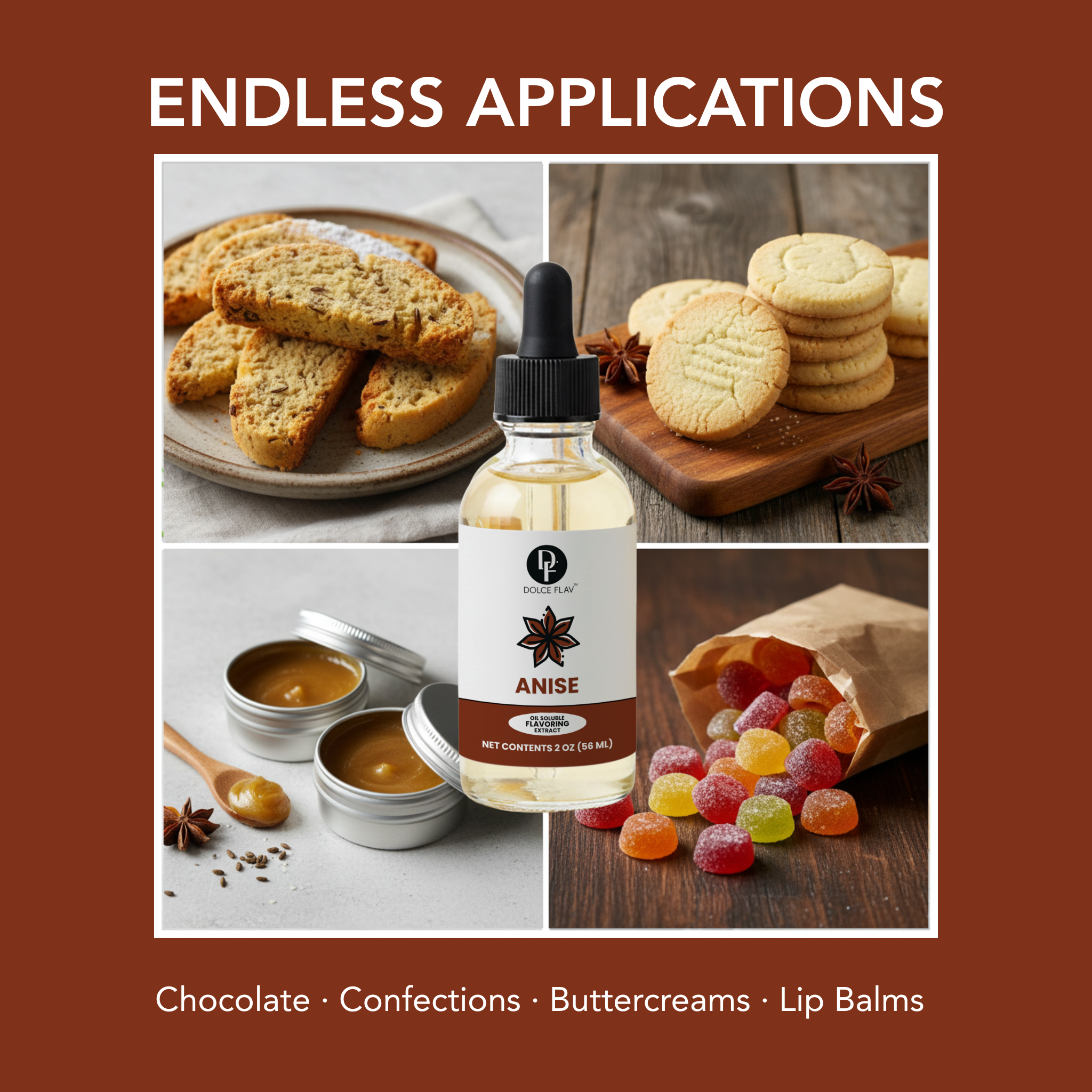 Oil Soluble Anise Flavoring