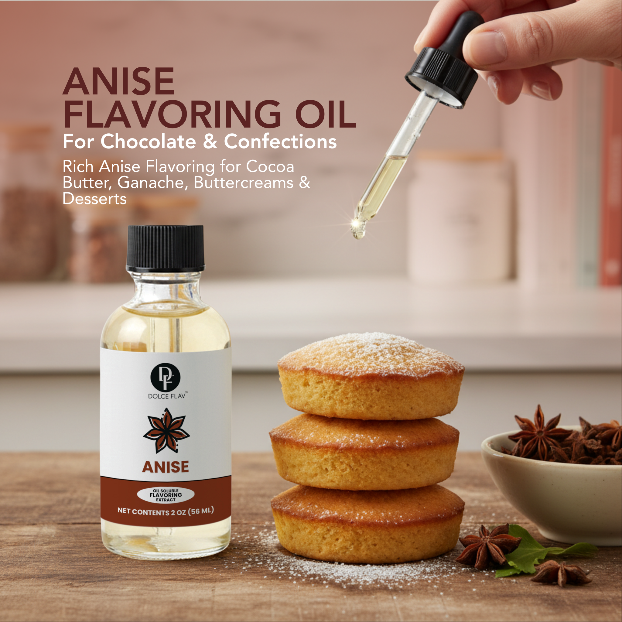 Oil Soluble Anise Flavoring