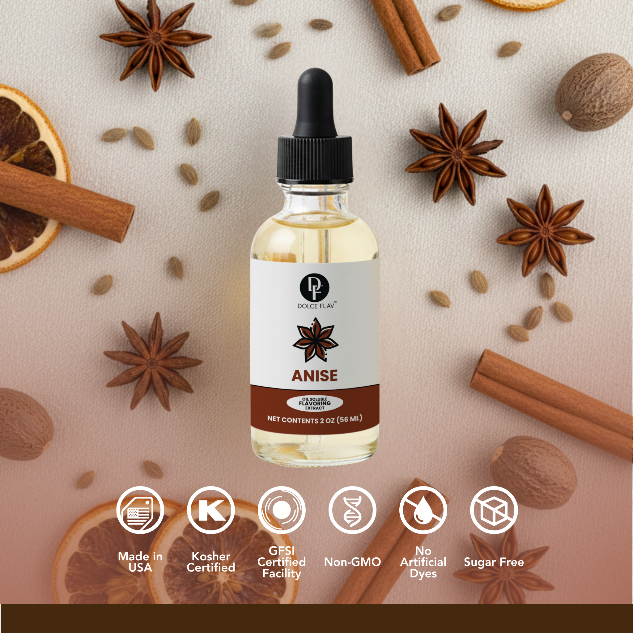 Oil Soluble Anise Flavoring