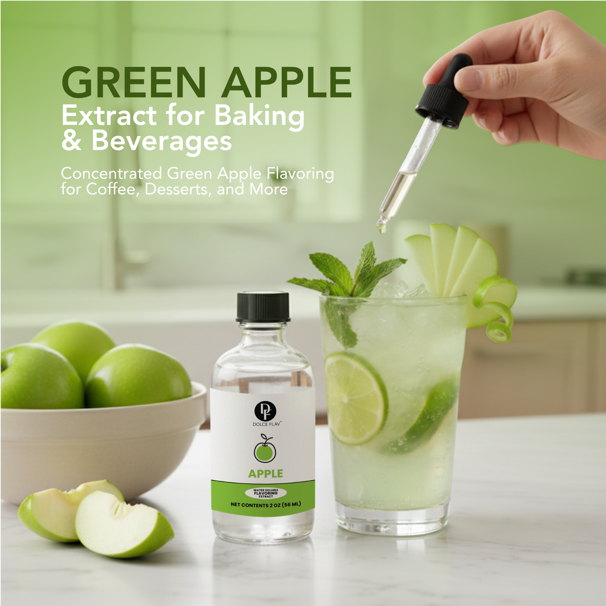 Apple Flavoring Water Soluble