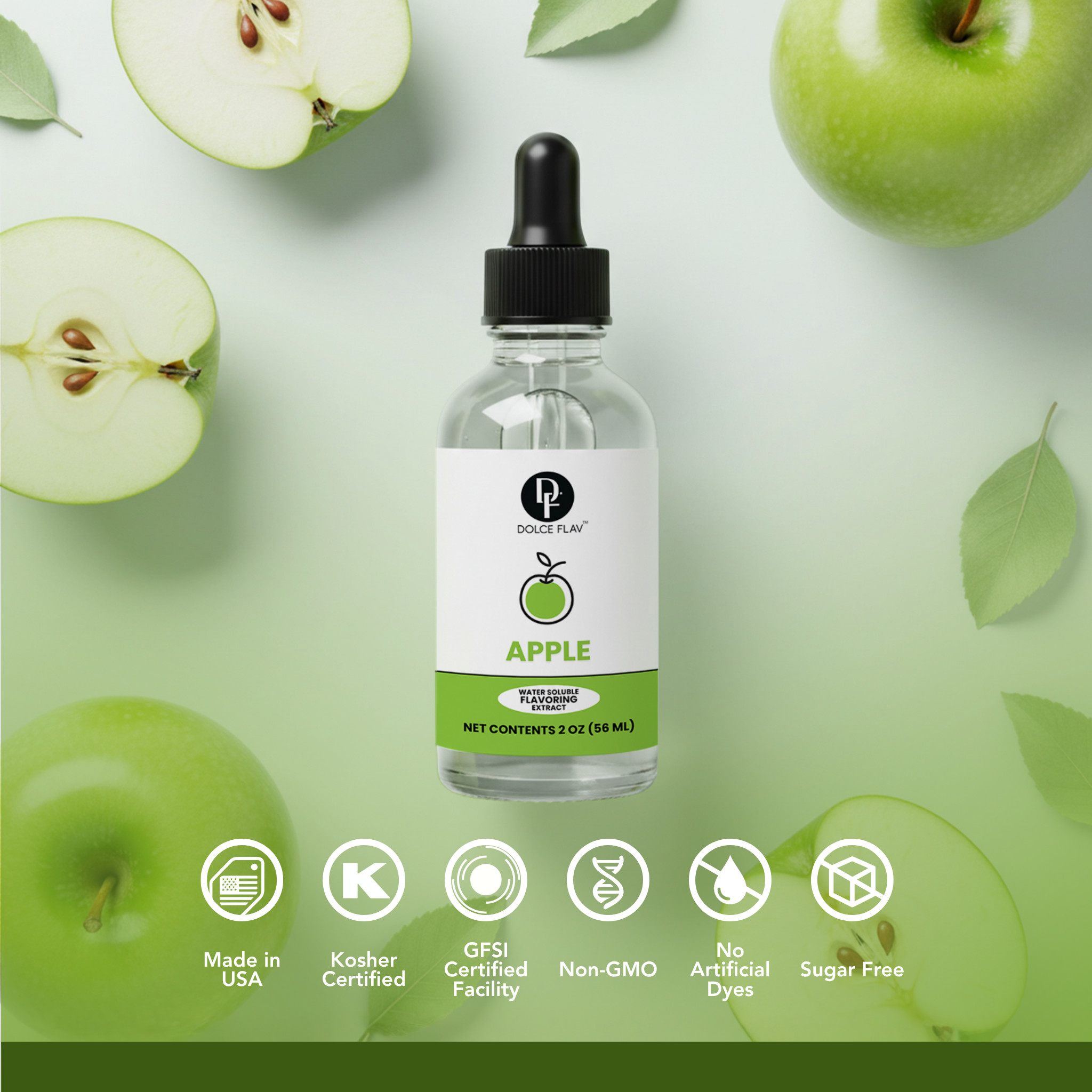 Apple Flavoring Water Soluble