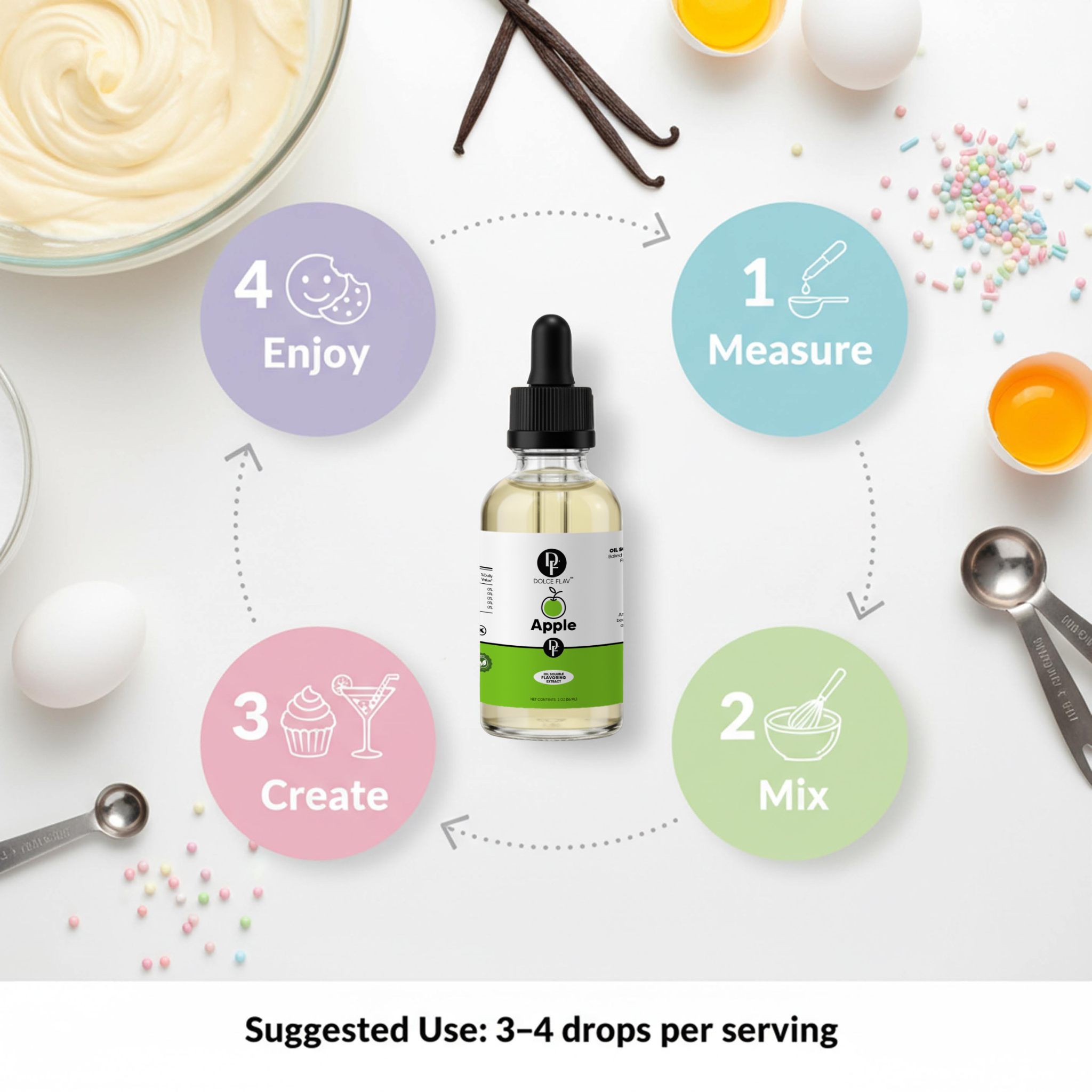 Oil Soluble Apple Flavoring