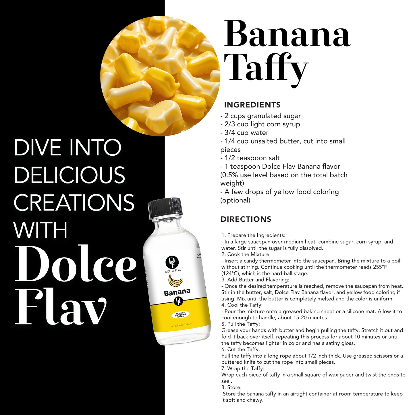 Oil Soluble Banana Flavoring