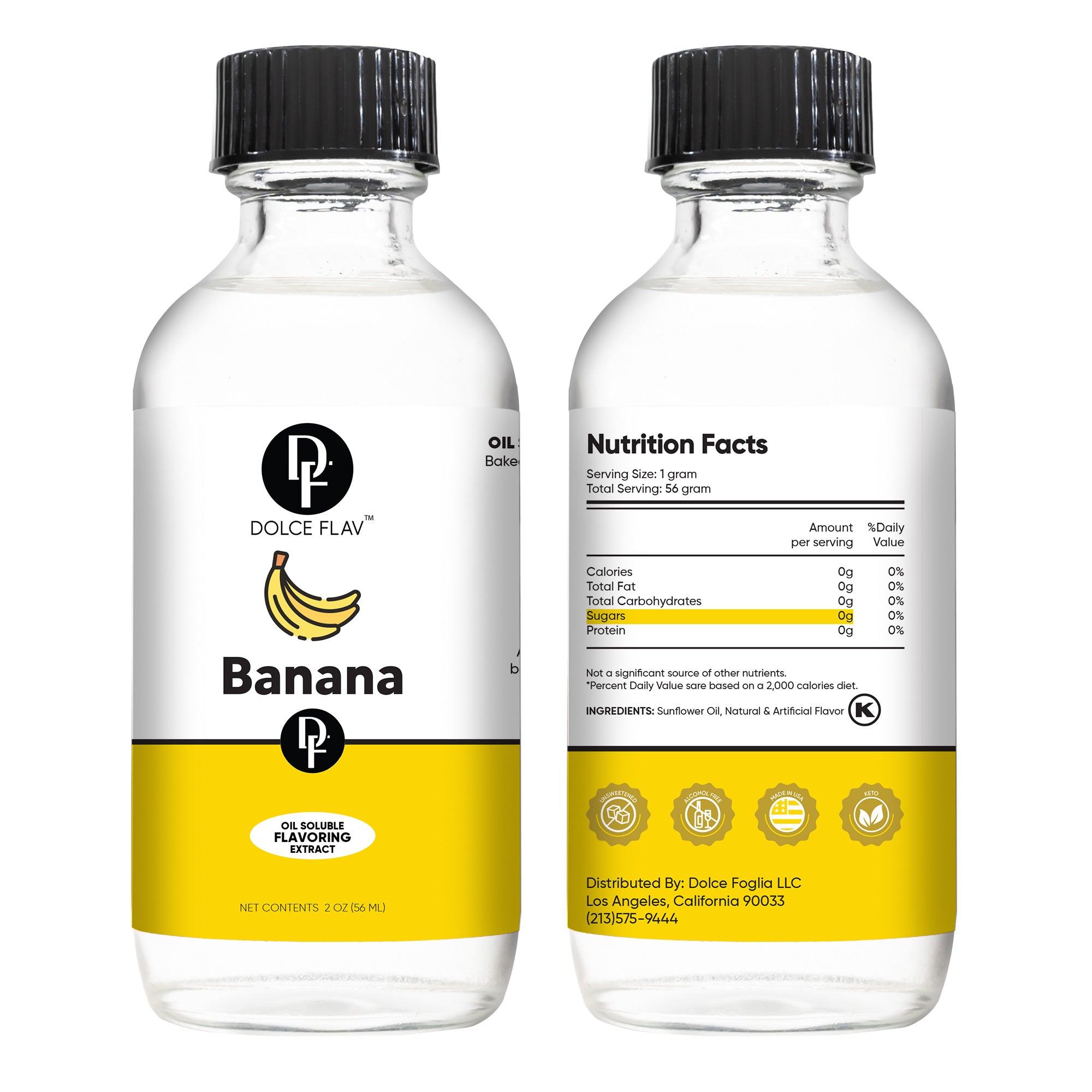 Oil Soluble Banana Flavoring