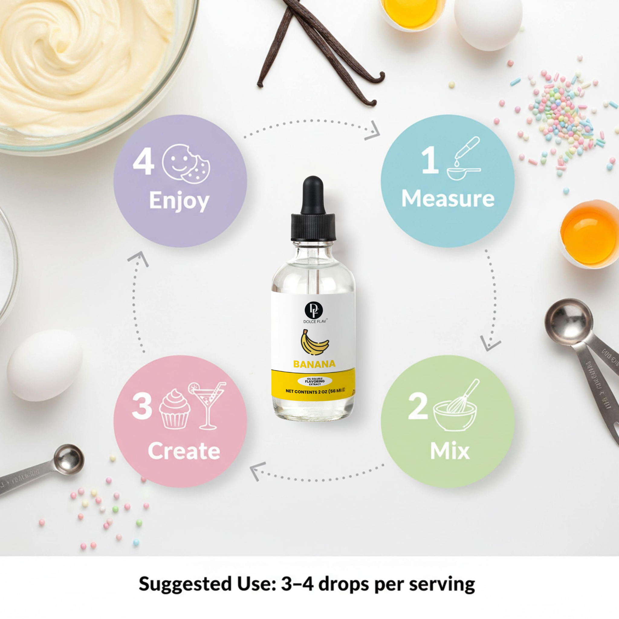 Oil Soluble Banana Flavoring