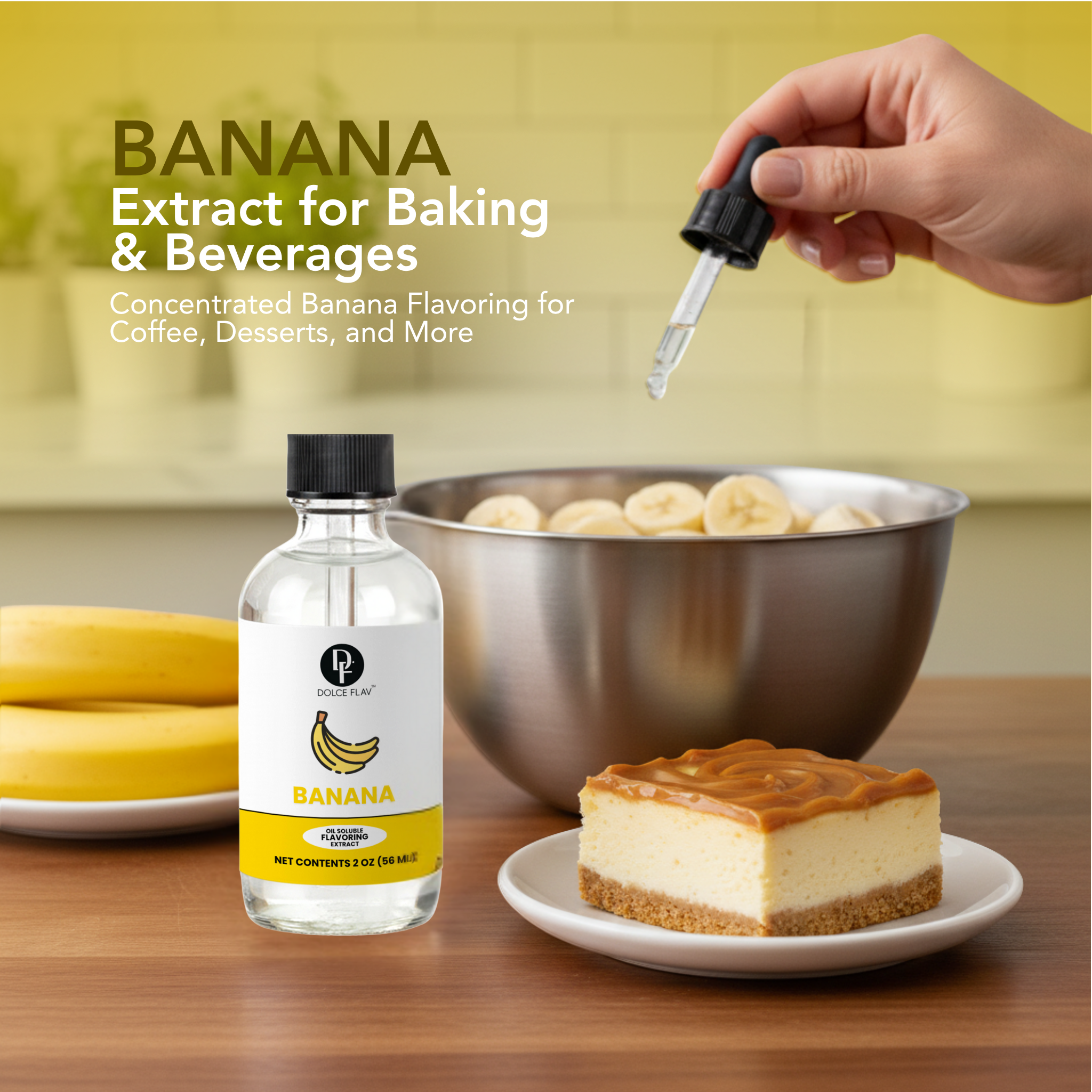 Oil Soluble Banana Flavoring