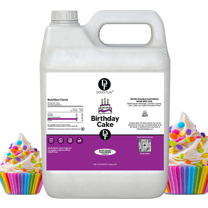 Birthday Cake Batter Extract Water Soluble