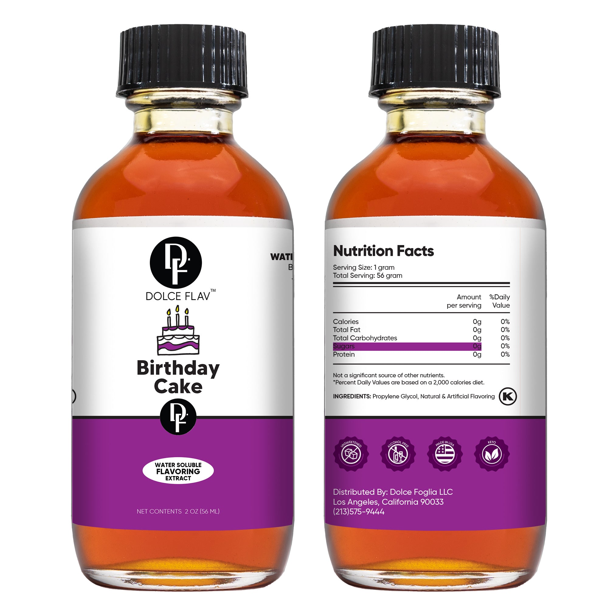 Birthday Cake Batter Extract Water Soluble