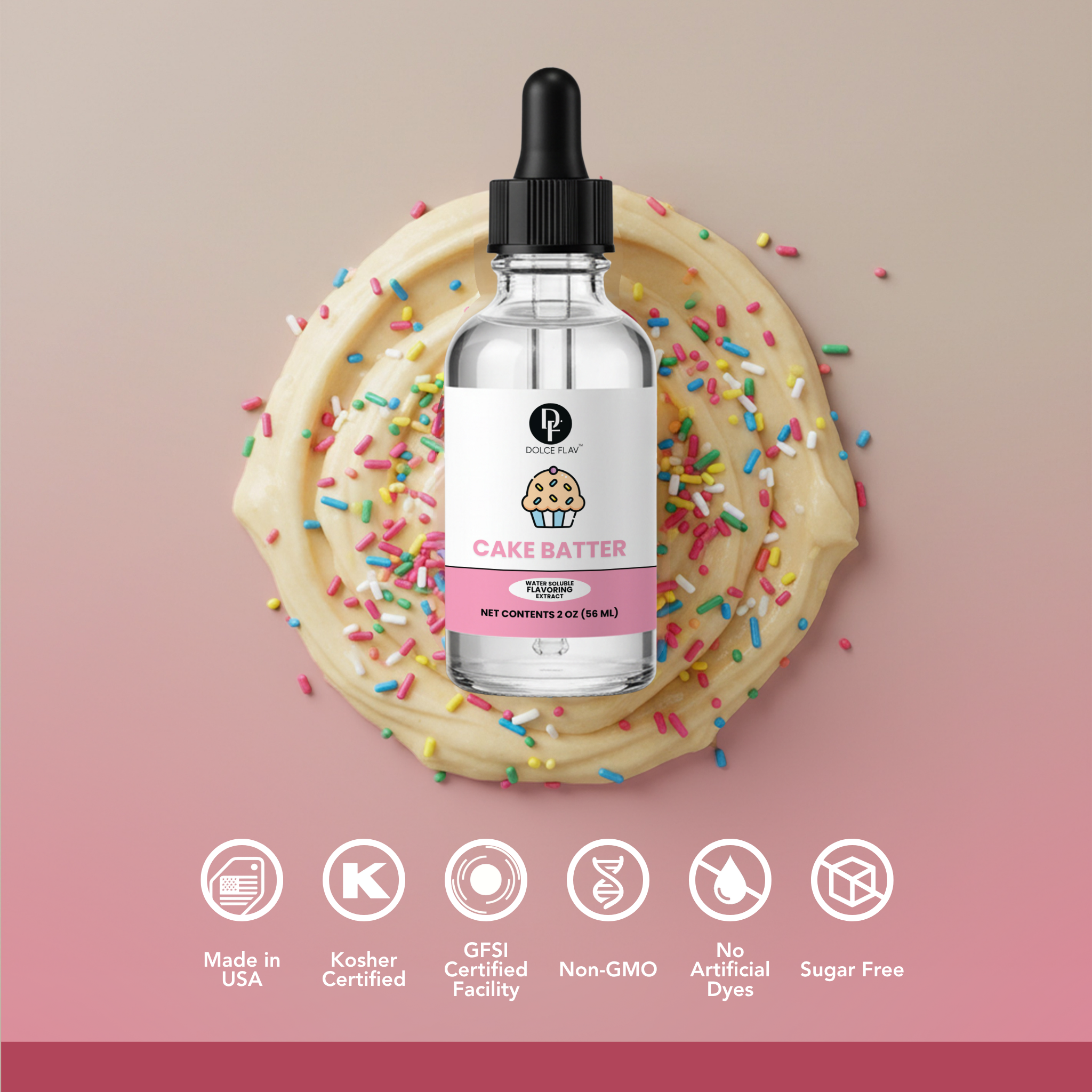 Cake Batter Extract Water Soluble