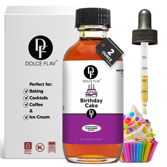 Birthday Cake Batter Extract Water Soluble