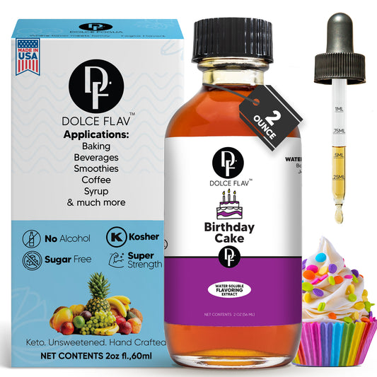 Birthday Cake Batter Extract Water Soluble