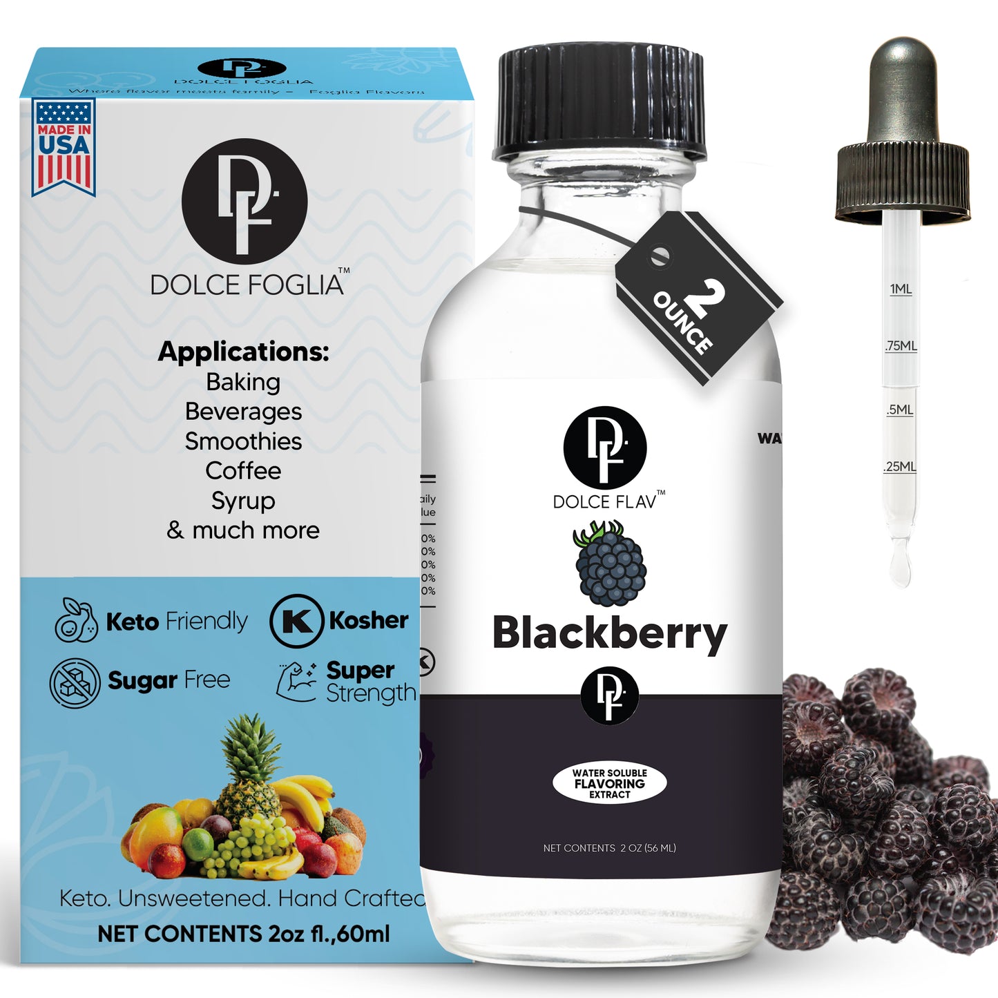 Blackberry Extract Water Soluble