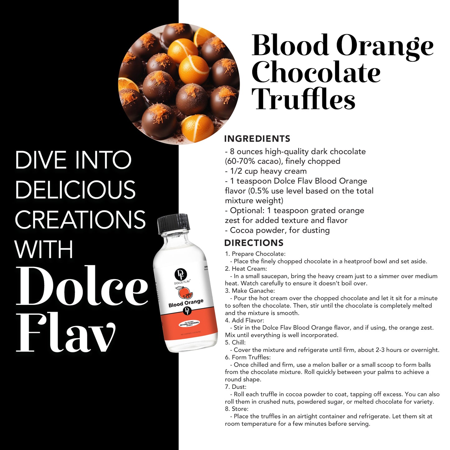 Oil Soluble Blood Orange Flavoring