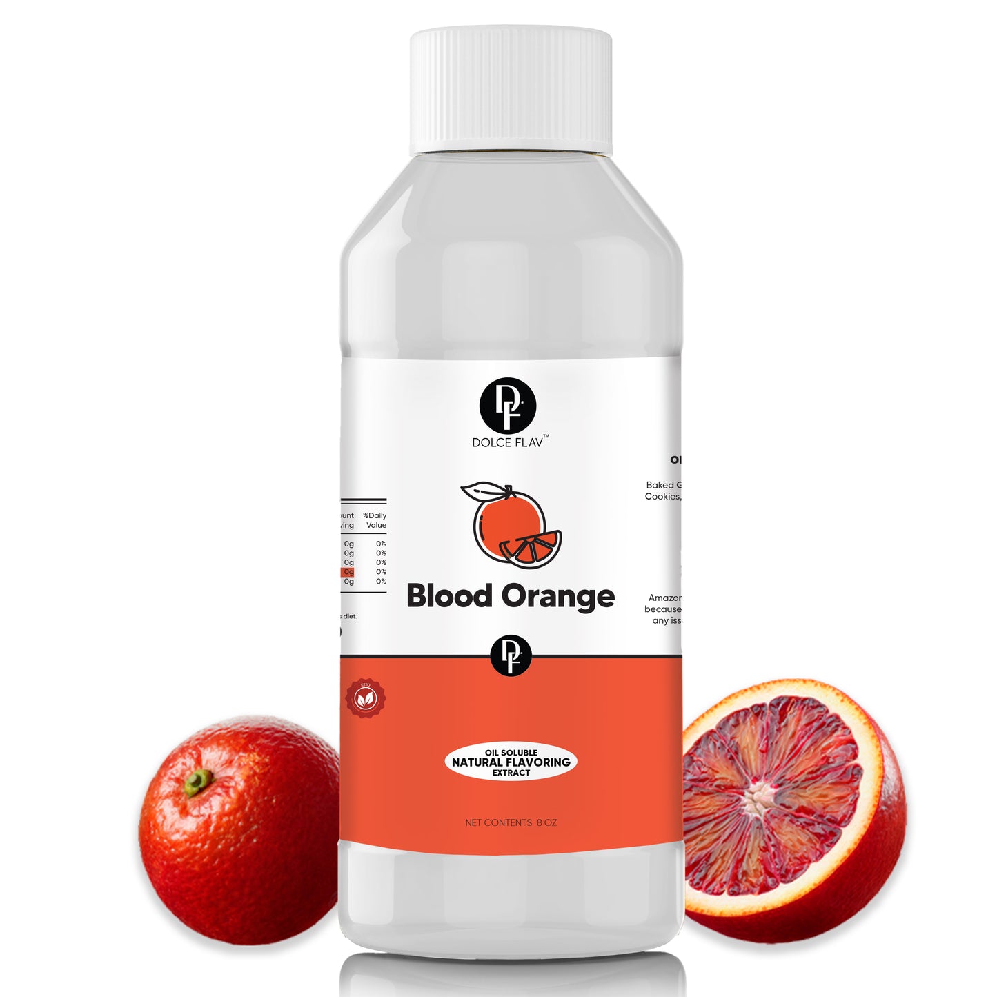 Oil Soluble Blood Orange Flavoring