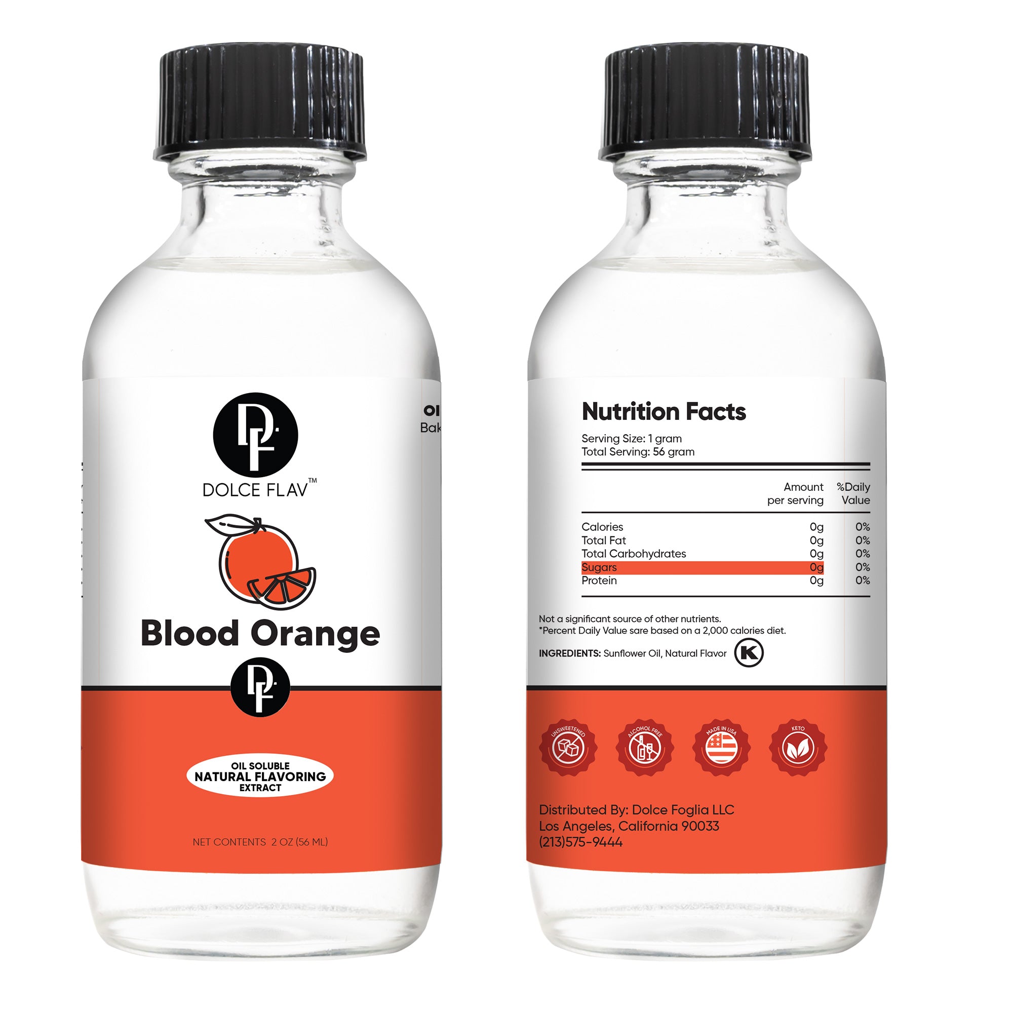 Oil Soluble Blood Orange Flavoring