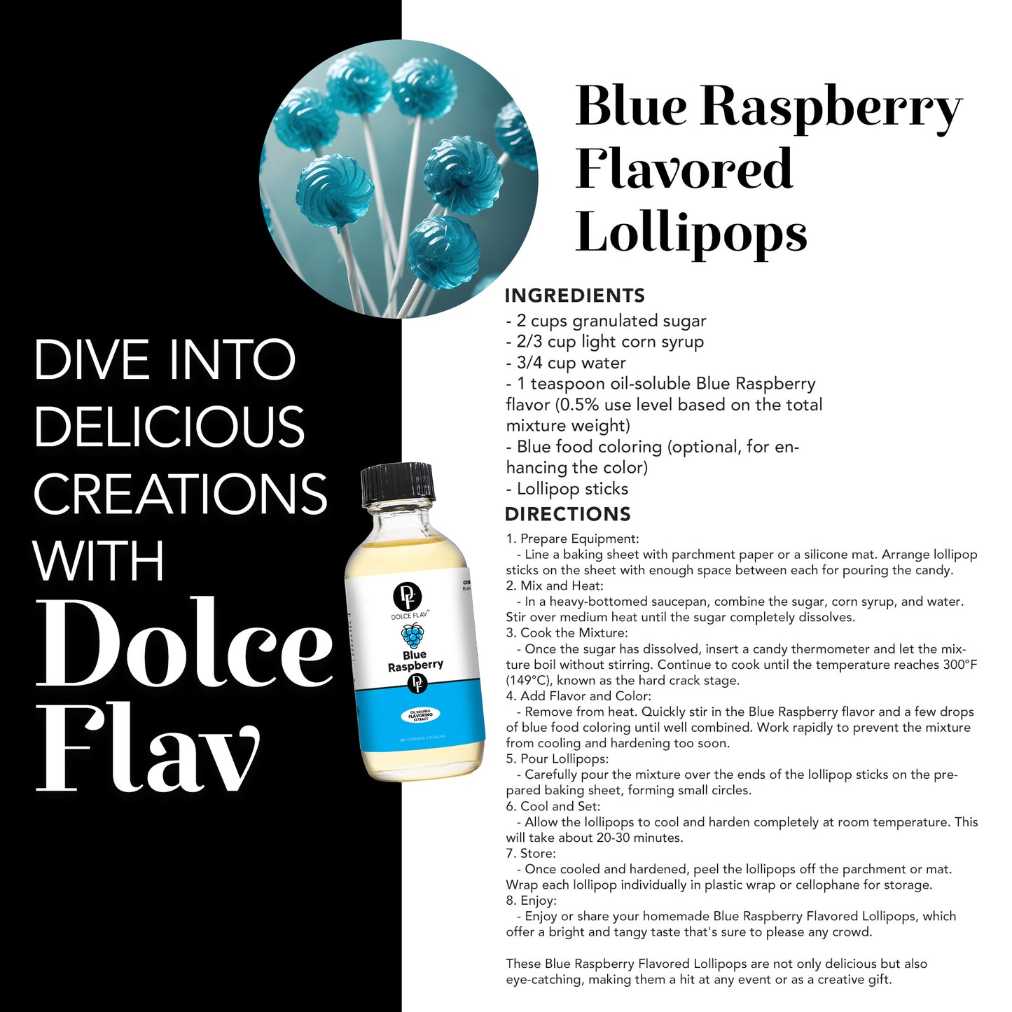 Oil Soluble Blue Raspberry Flavoring