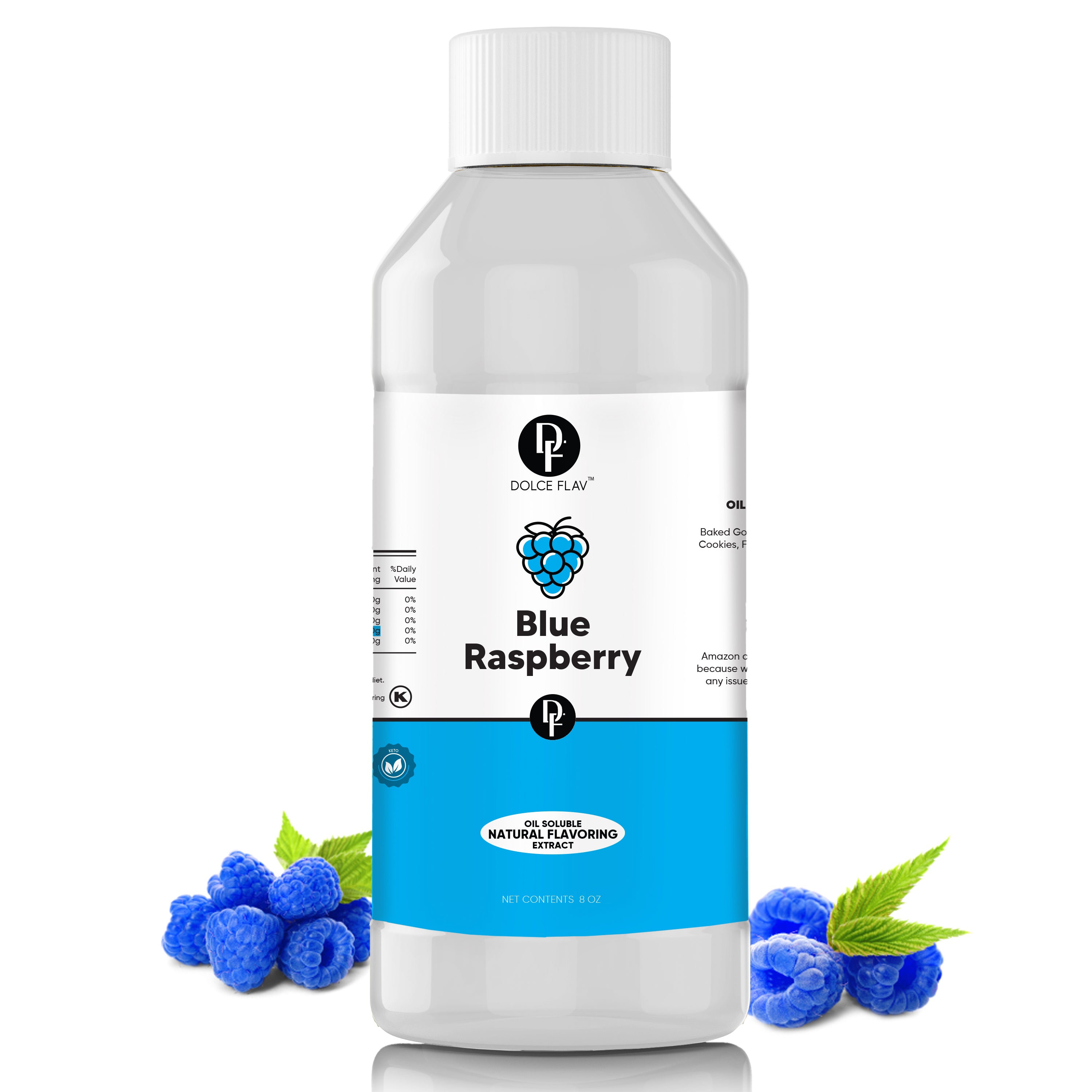 Oil Soluble Blue Raspberry Flavoring | Burst of Taste | Dolce Foglia ...