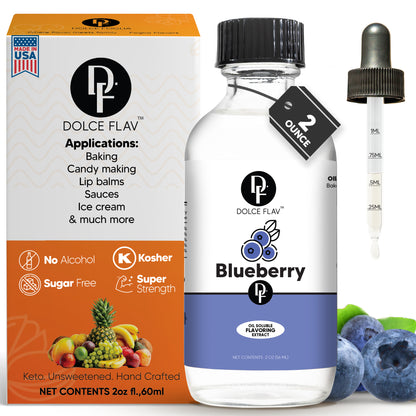 Oil Soluble Blueberry Flavoring