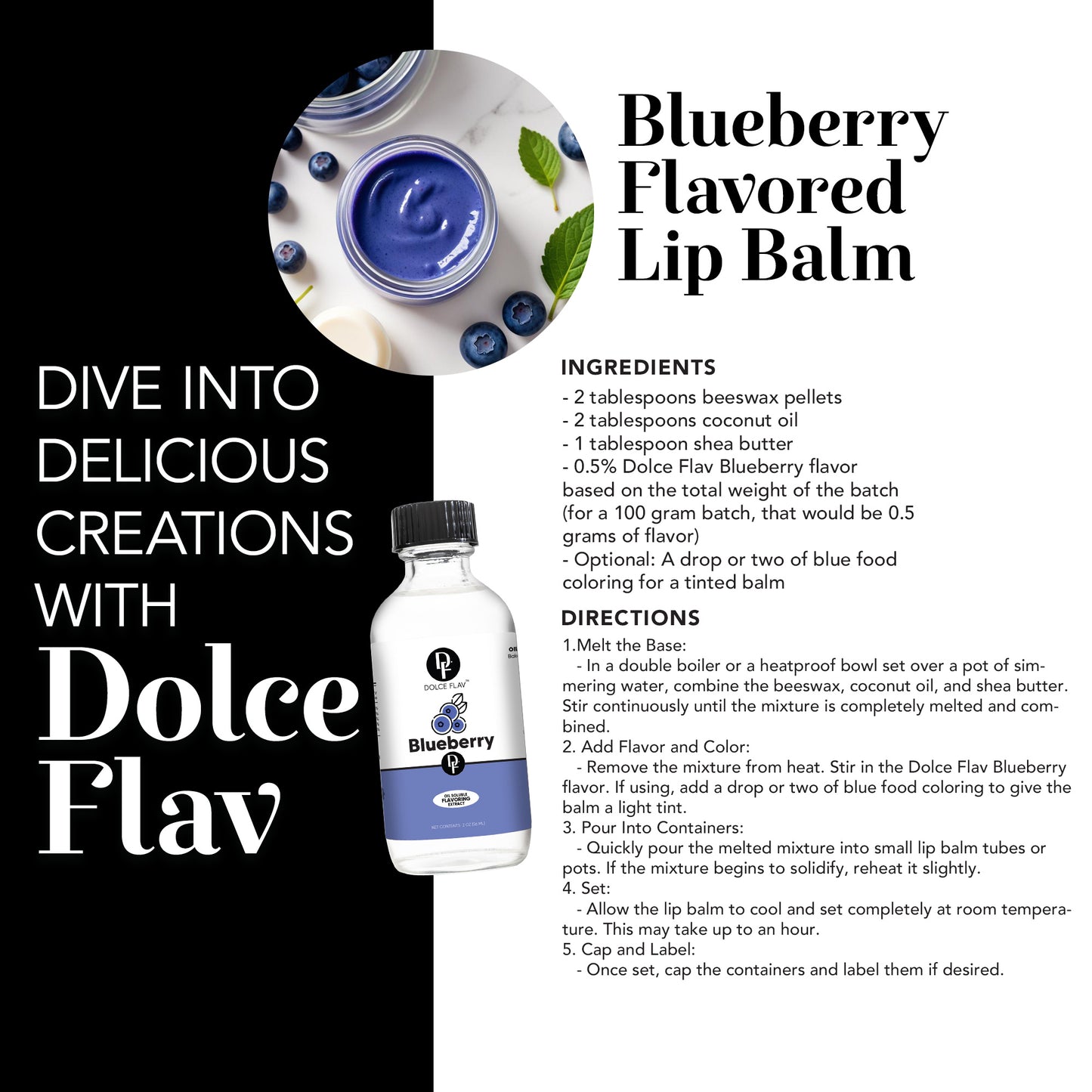 Oil Soluble Blueberry Flavoring