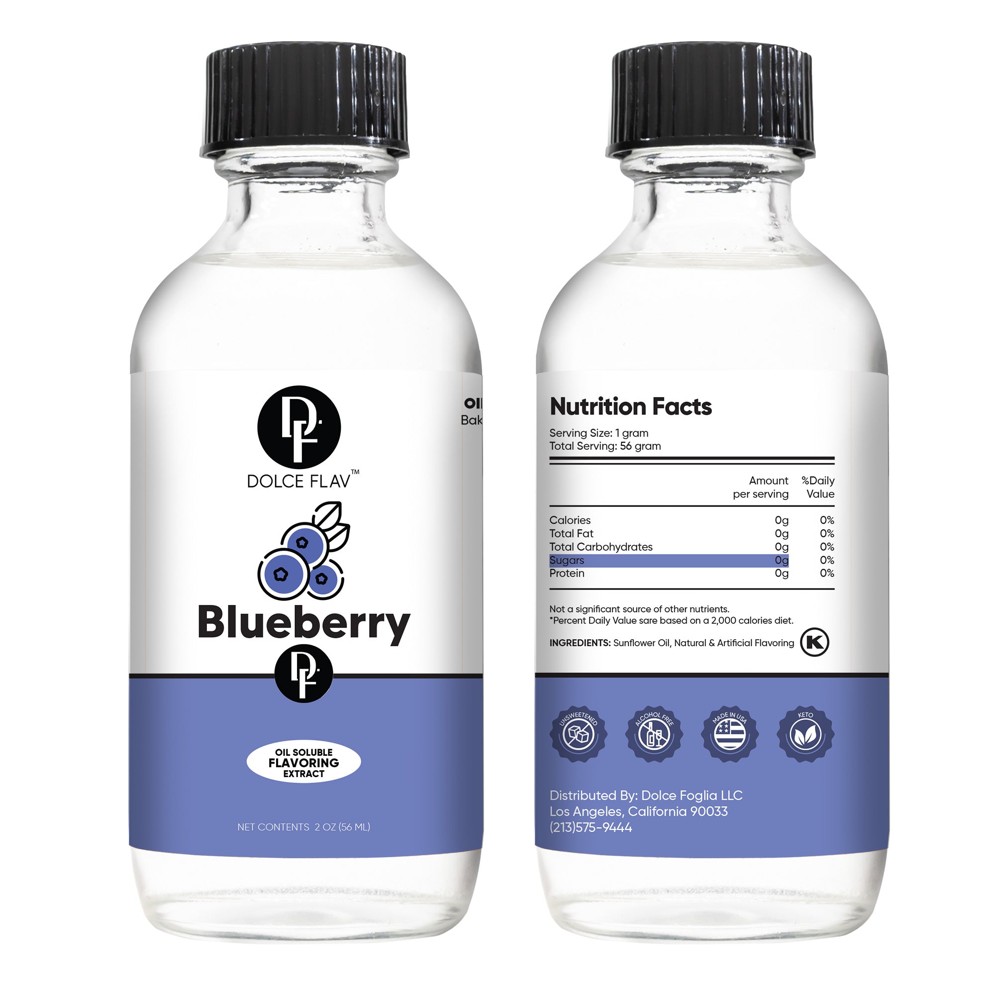 Oil Soluble Blueberry Flavoring