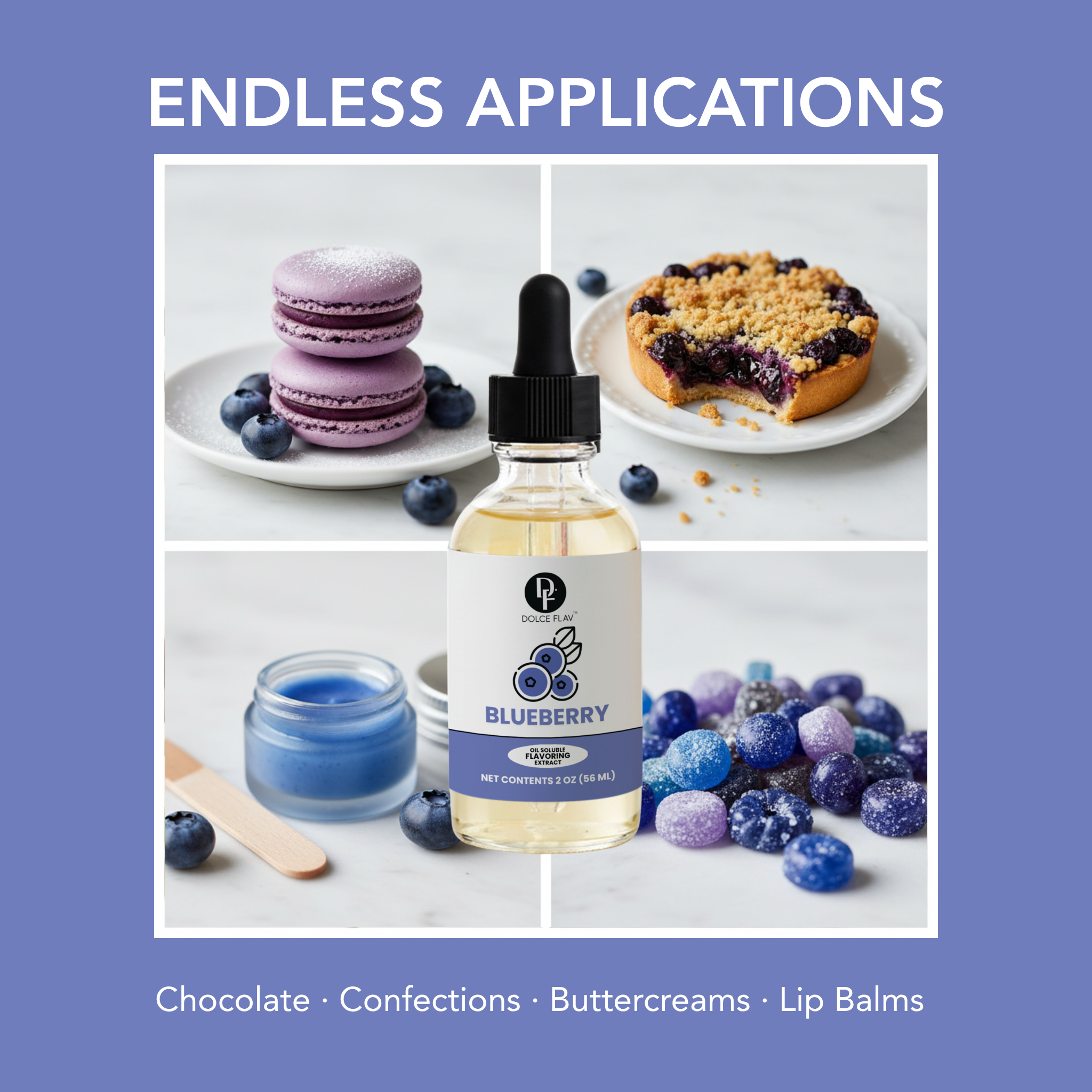 Oil Soluble Blueberry Flavoring