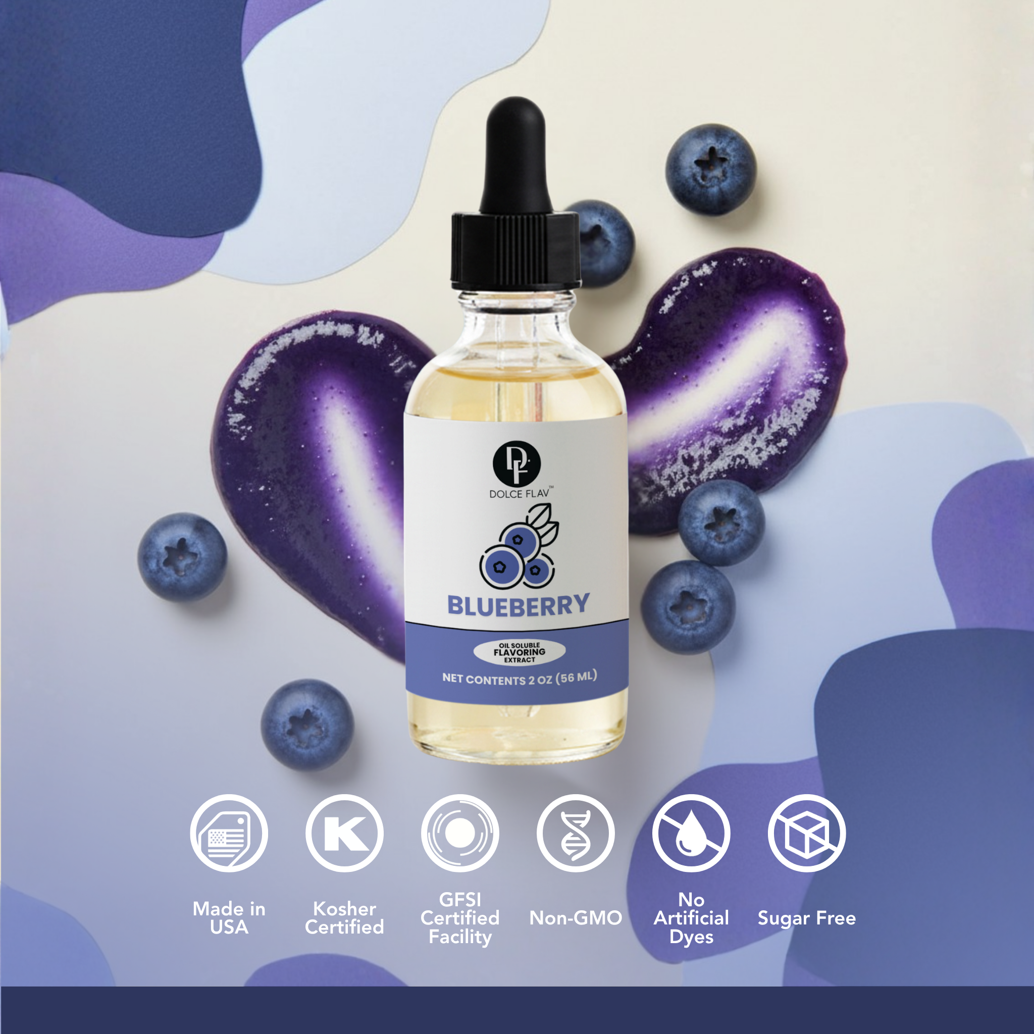 Oil Soluble Blueberry Flavoring